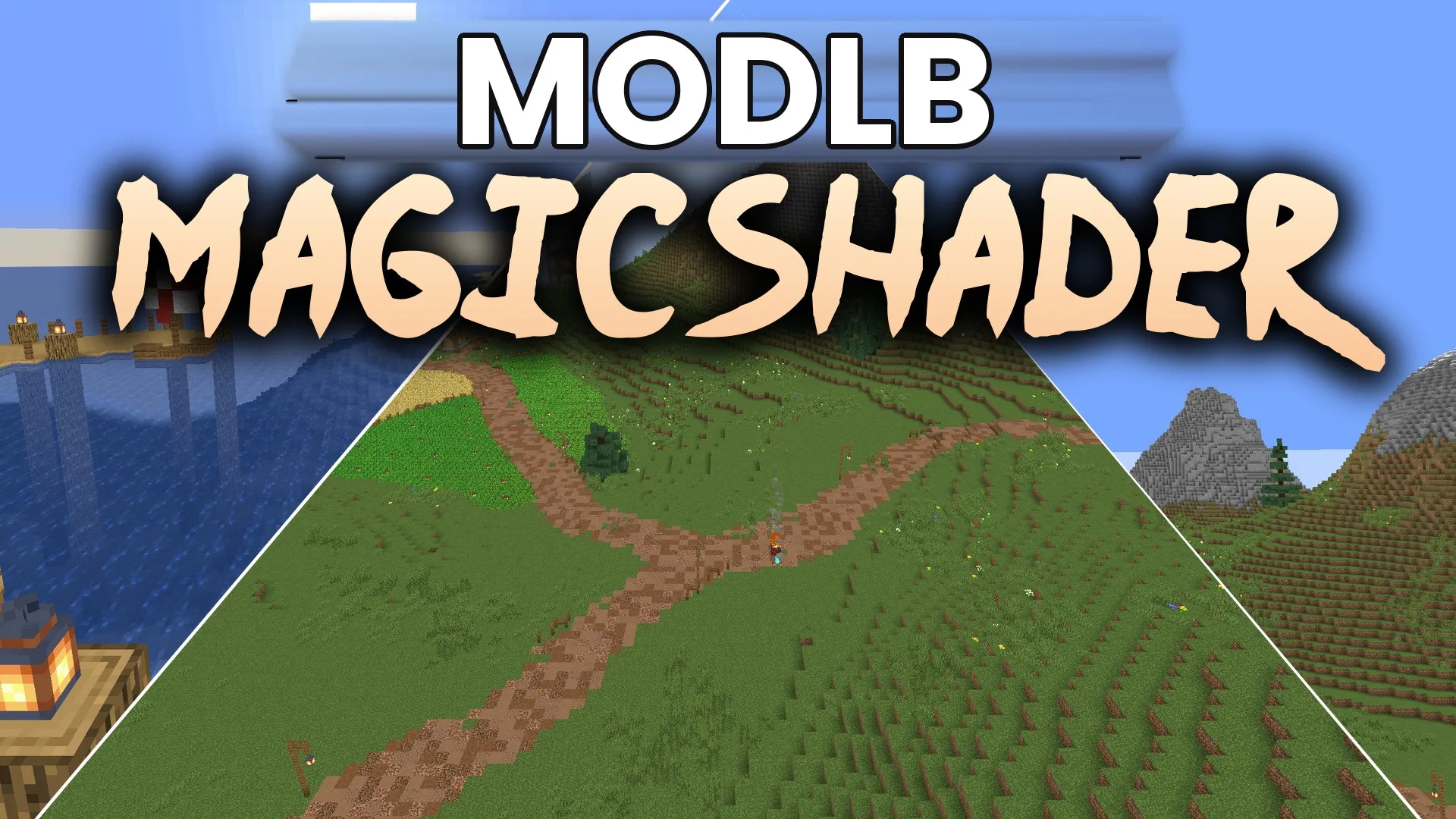 MagicShader Shaders (26.2, 1.20.1) – Custom Player Models Without Optifine cover art