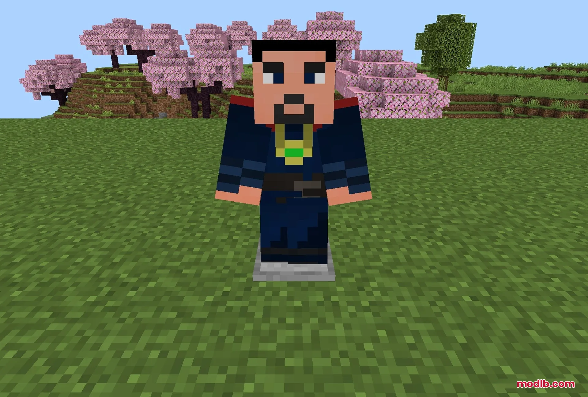 Marvel & Dc Superhero's Addon Screenshot 5 Doctor Strange, robe and amulet in place
