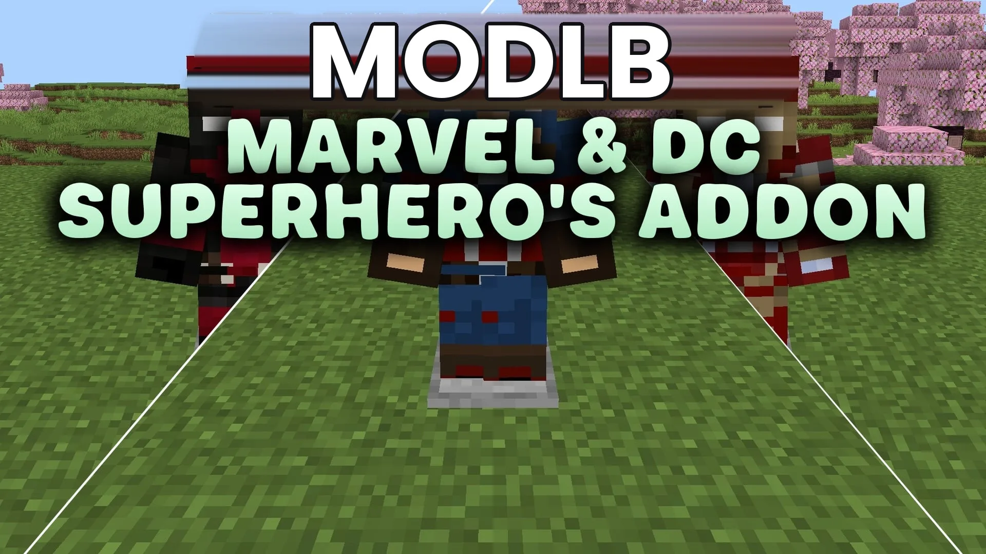 Marvel & Dc Superhero’s Addon (26.x, 1.21) – Play as Iron Man, Batman and More cover art
