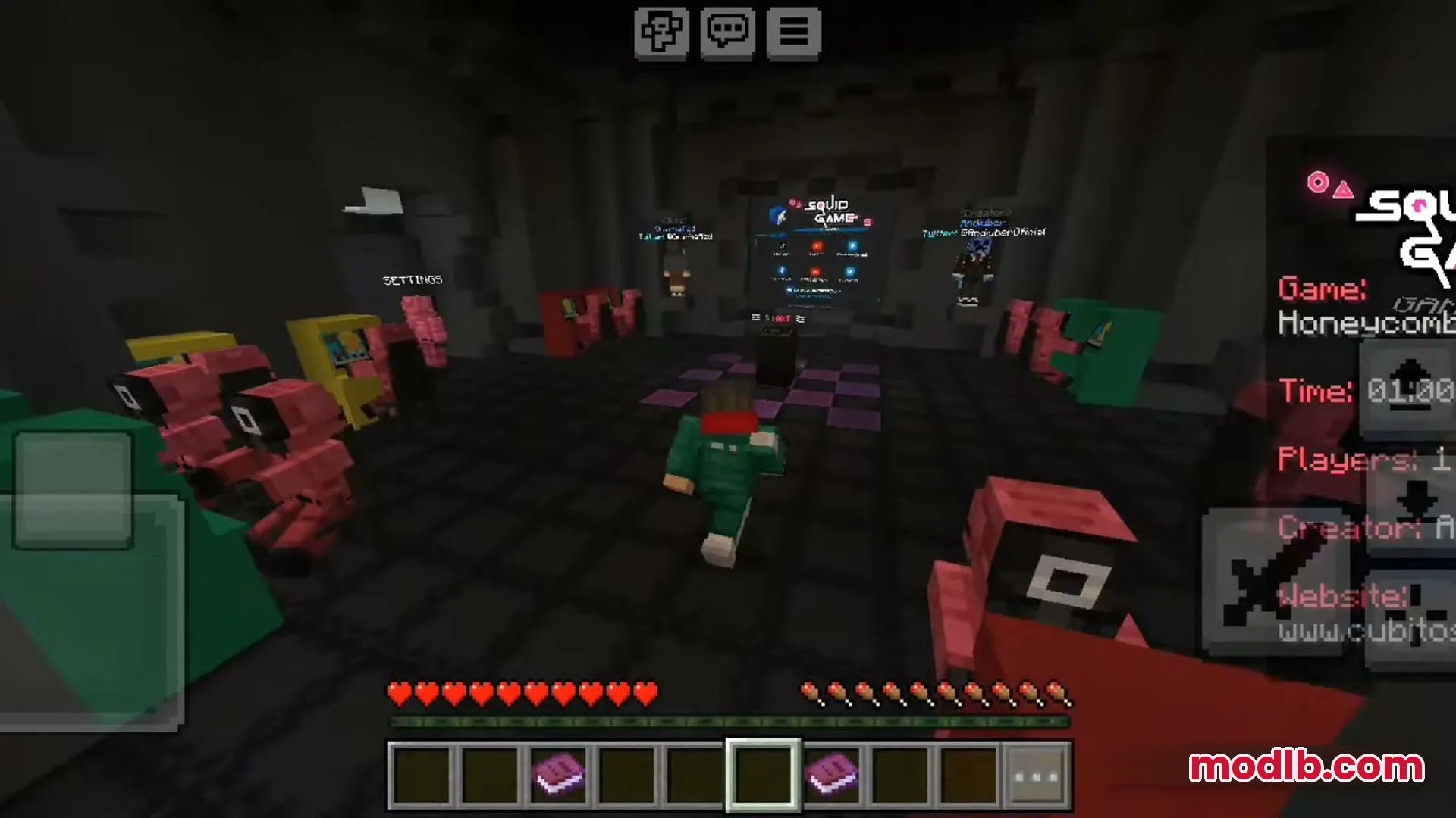 MC Squid Game Map Screenshot 1