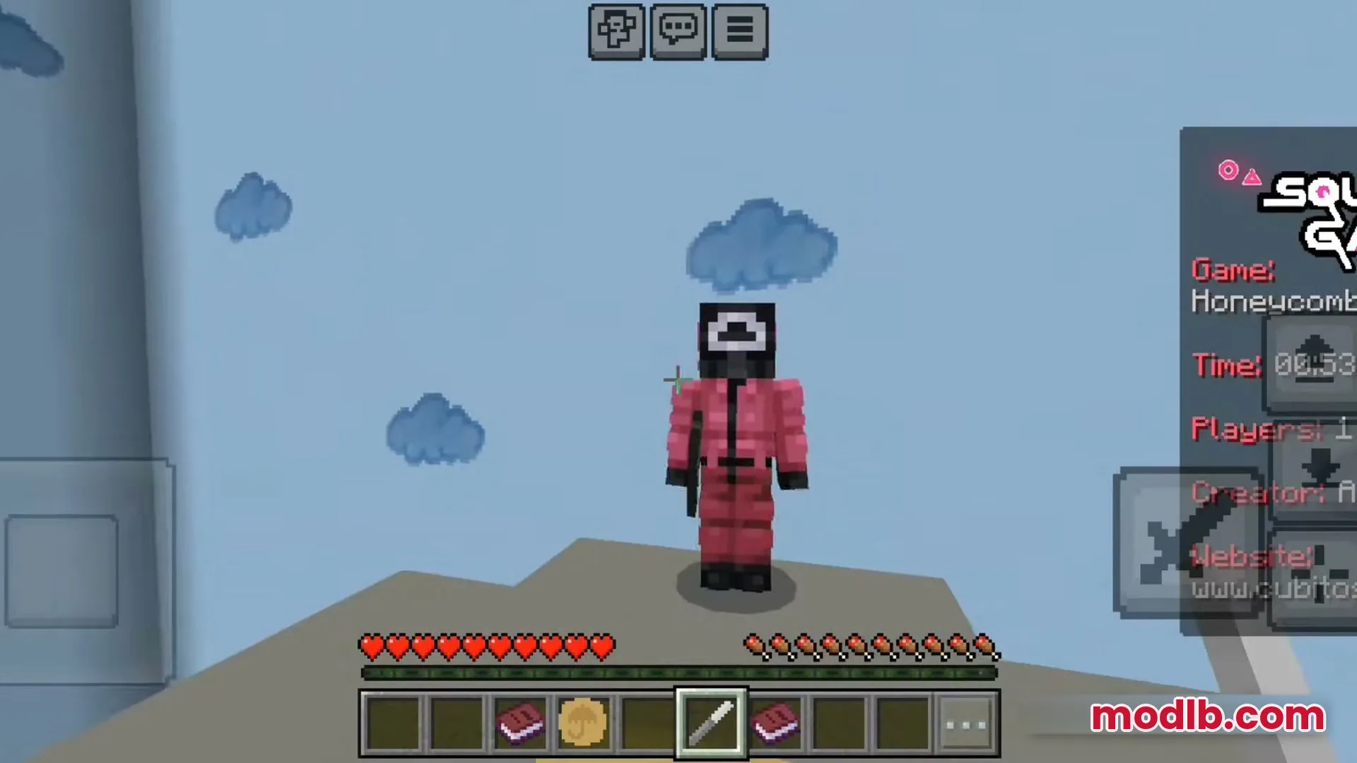 MC Squid Game Map Screenshot 4