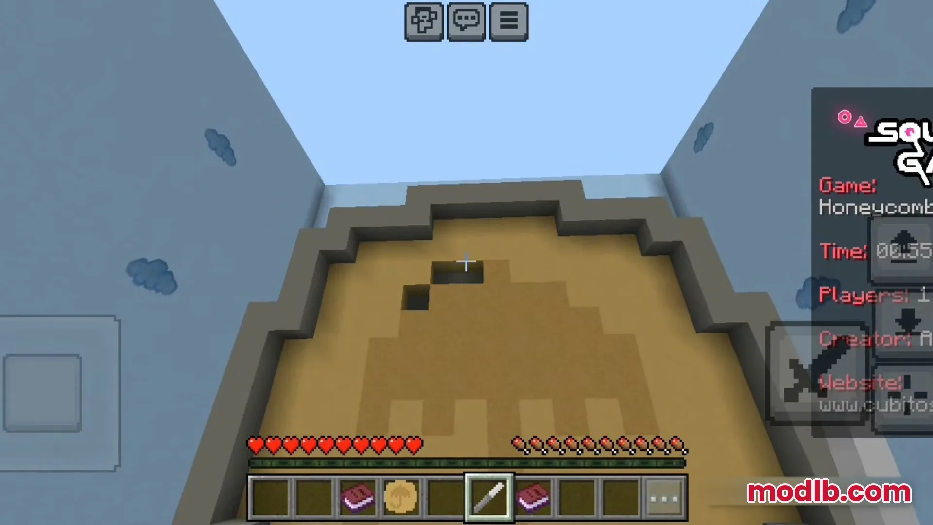 MC Squid Game Map Screenshot 3