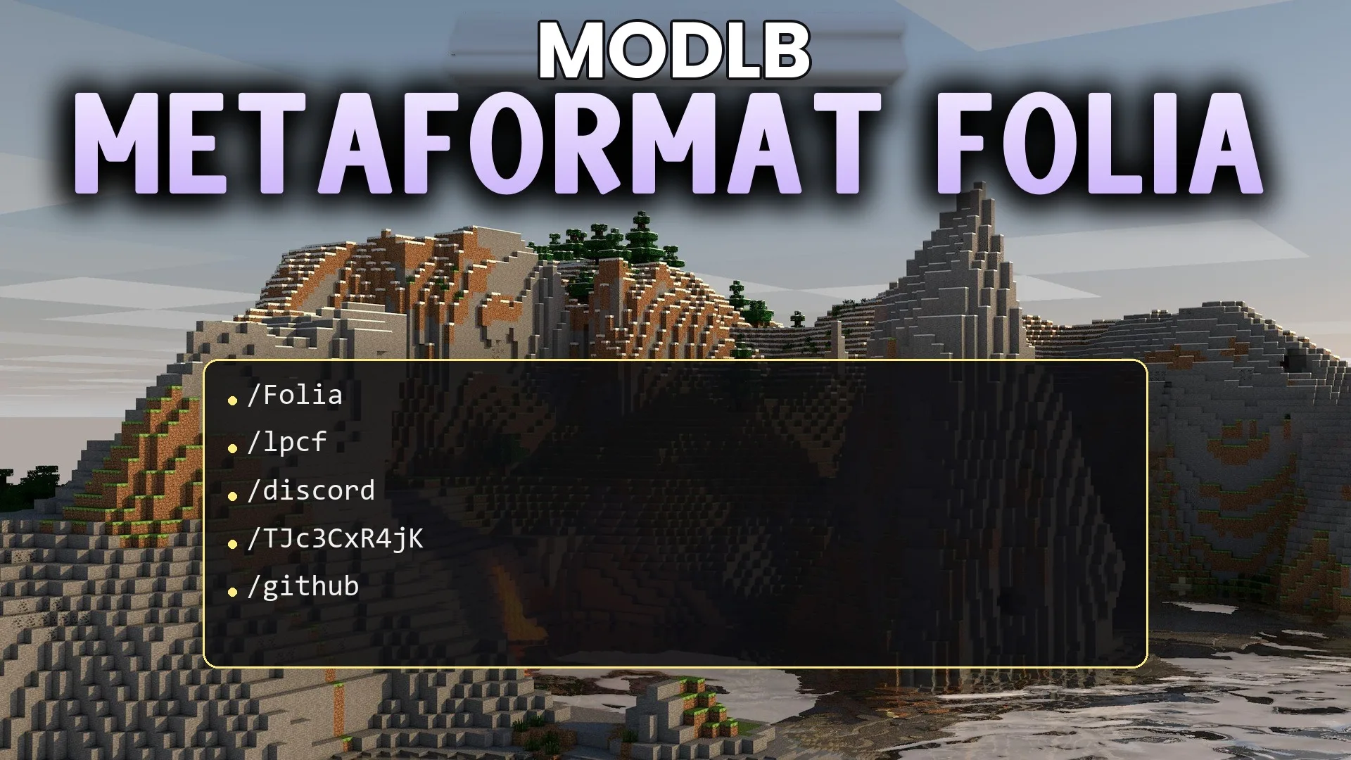 Metaformat Folia Plugin (26.2, 1.20.1) – Show Off Special Gear and Rank Colors