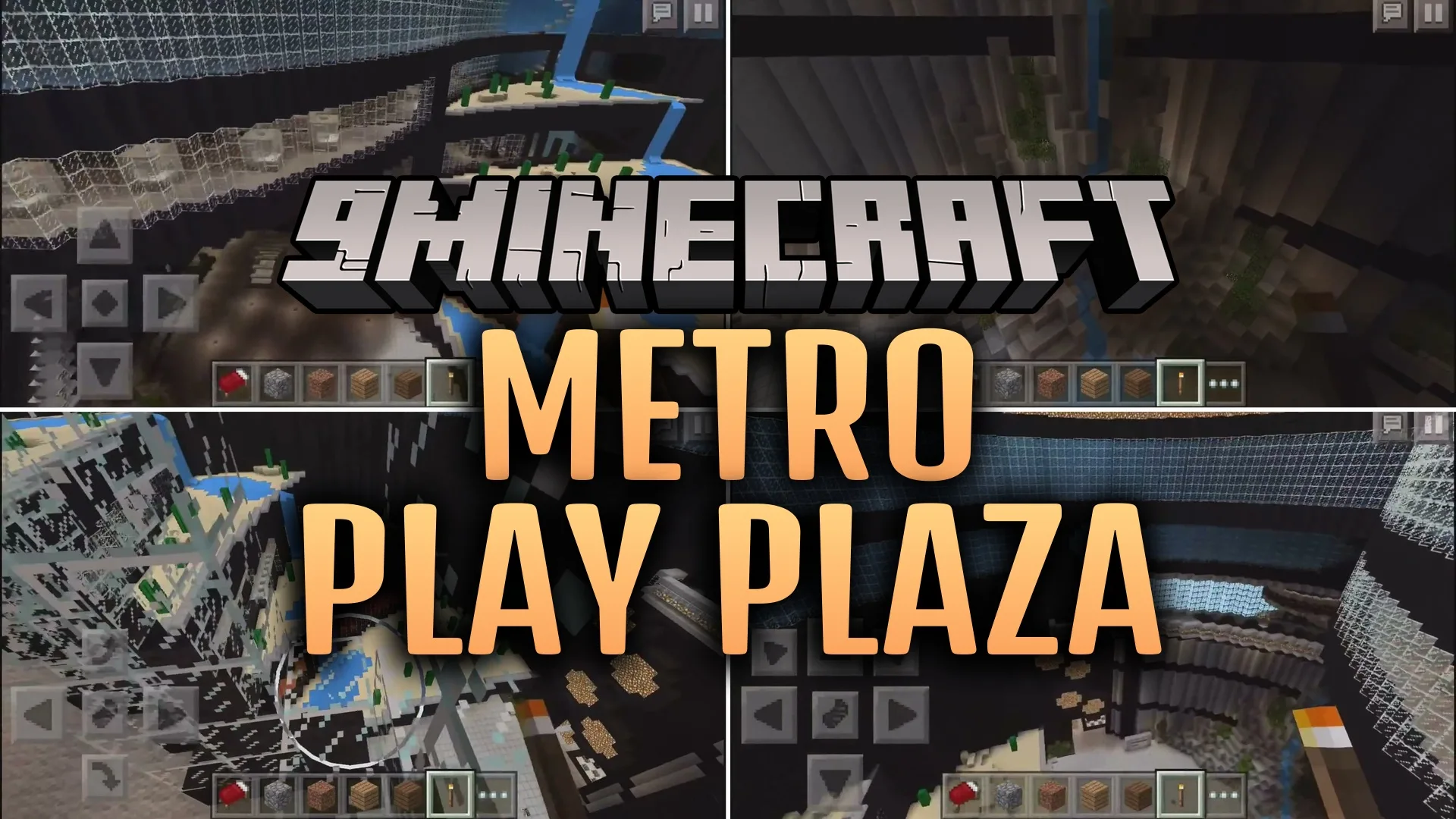 Metro Play Plaza Map (26.2, 1.20.1) – Endless Urban Games with Friends cover art
