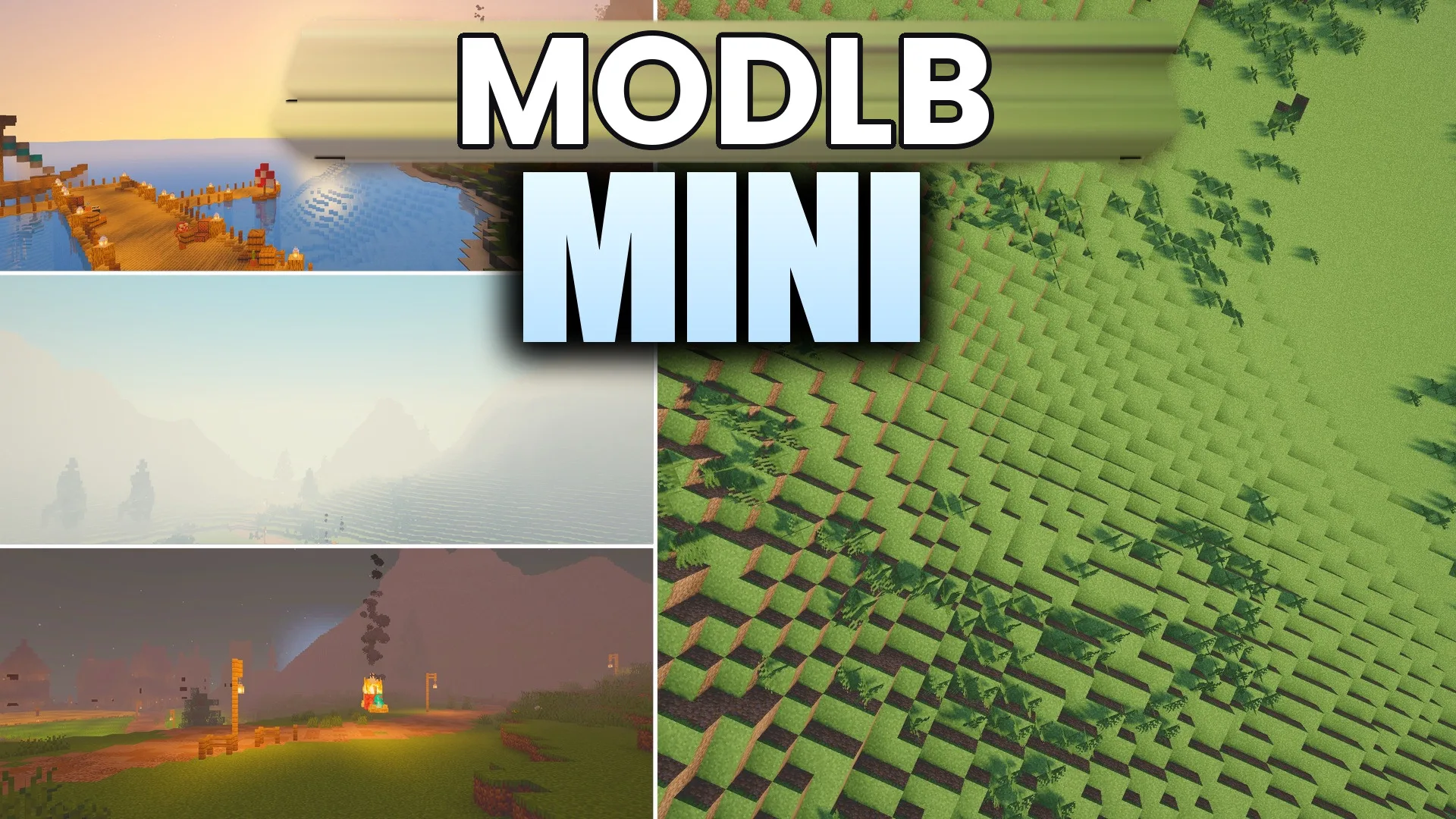 Mini Shaders (26.2, 1.20.1) – Lagless Water Reflections for Low-End PCs cover art