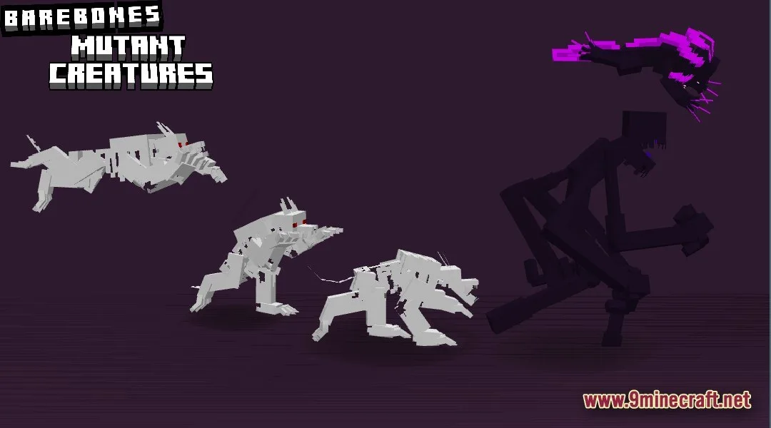 Mutant Creatures Addon (1.21) – Monstrous Boss Encounters