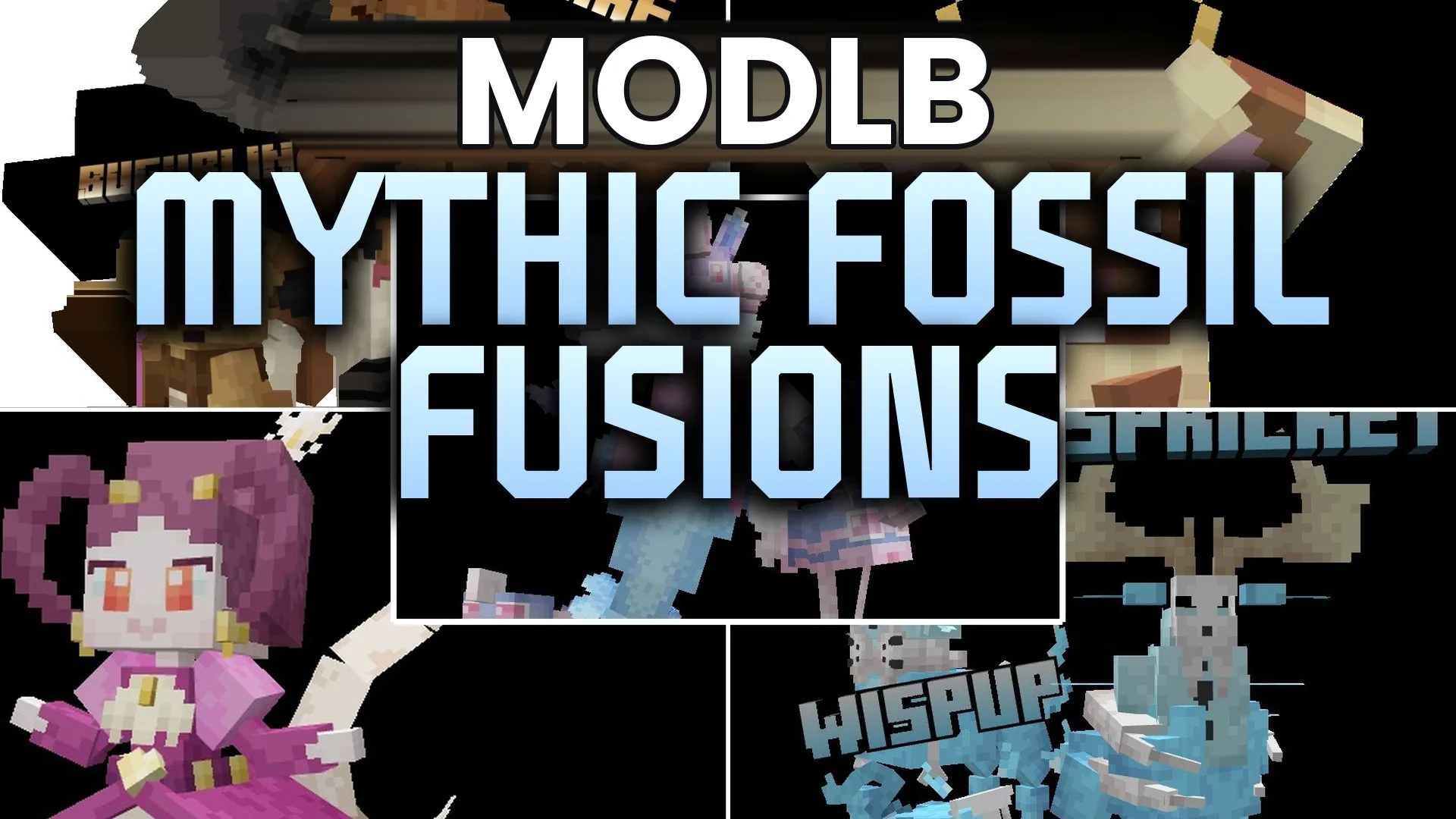 Mythic Fossil Fusions Data Pack (1.21.1) – Revive and Evolve Mythical Creatures
