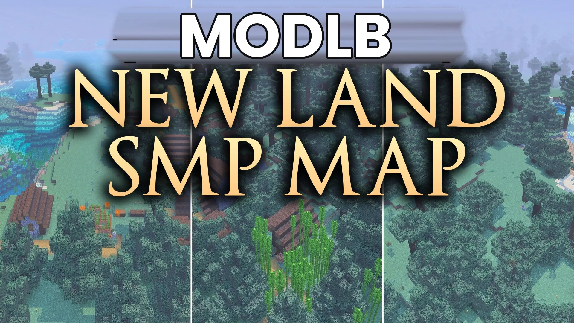 New Land SMP Map (26.x, 1.21) – Survive Together in a Four-Year Community Realm