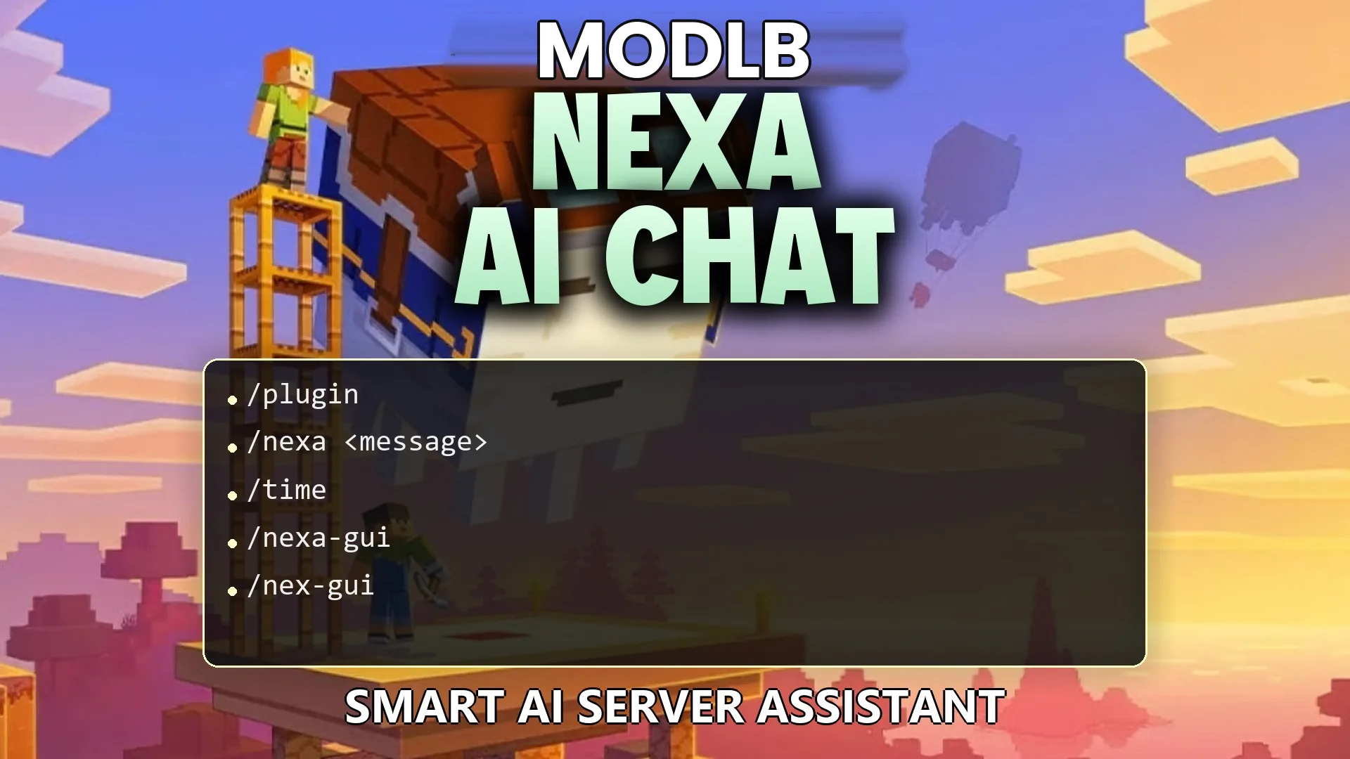 Nexa AI Chat Plugin (26.2, 1.21.11) – Give Players a Smart Helper Directly
