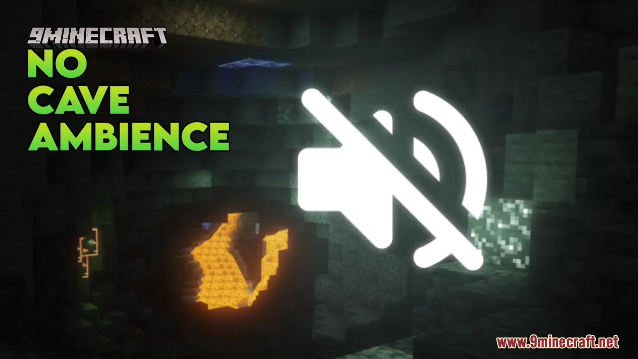 No Cave Ambience Resource Pack (26.2, 1.20.1) – Texture Pack
