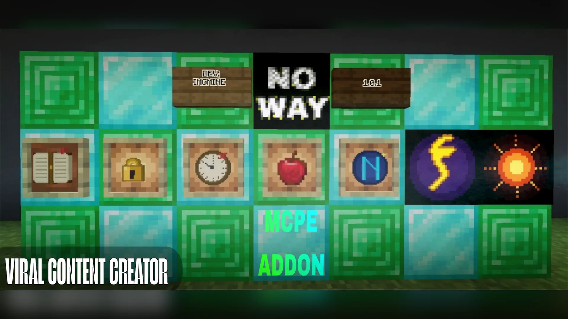 NO WAY MOD Addon (26.x, 1.21) – Queue Mobs and Trigger Cinematic Spawn