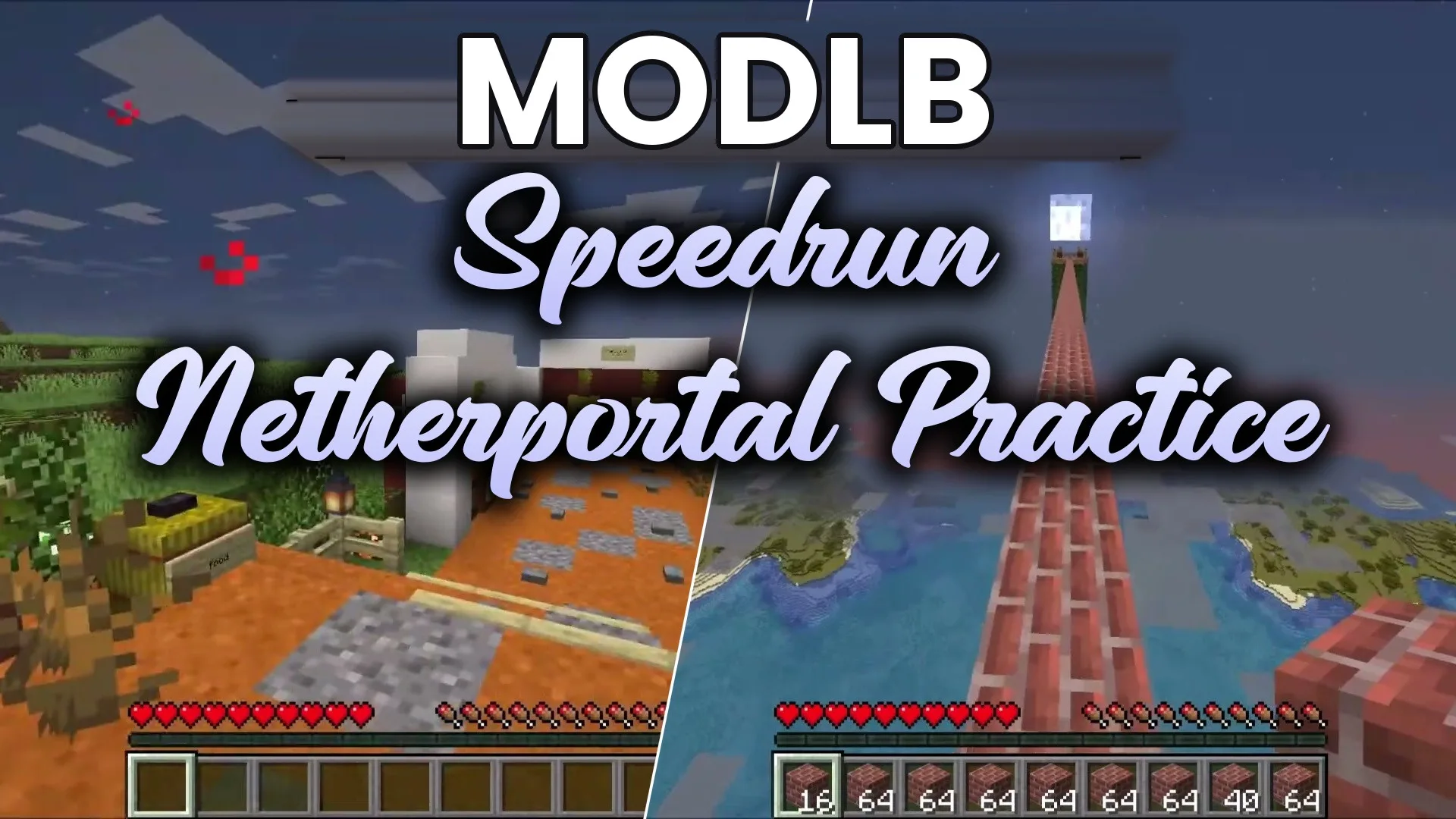 Obsidian Pulse Map (26.2, 1.20.1) – Master Fast Nether Portal Casting