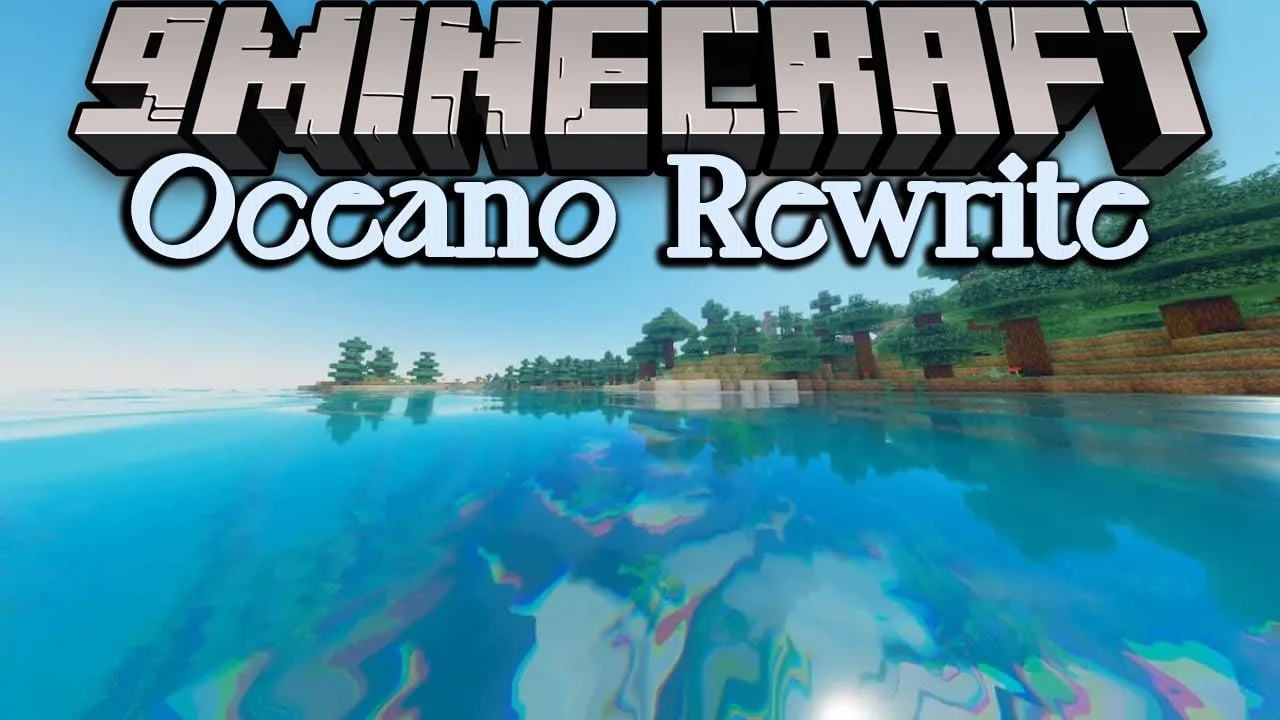Oceano Rewrite Shaders (26.2, 1.20.1) – Best Features cover art