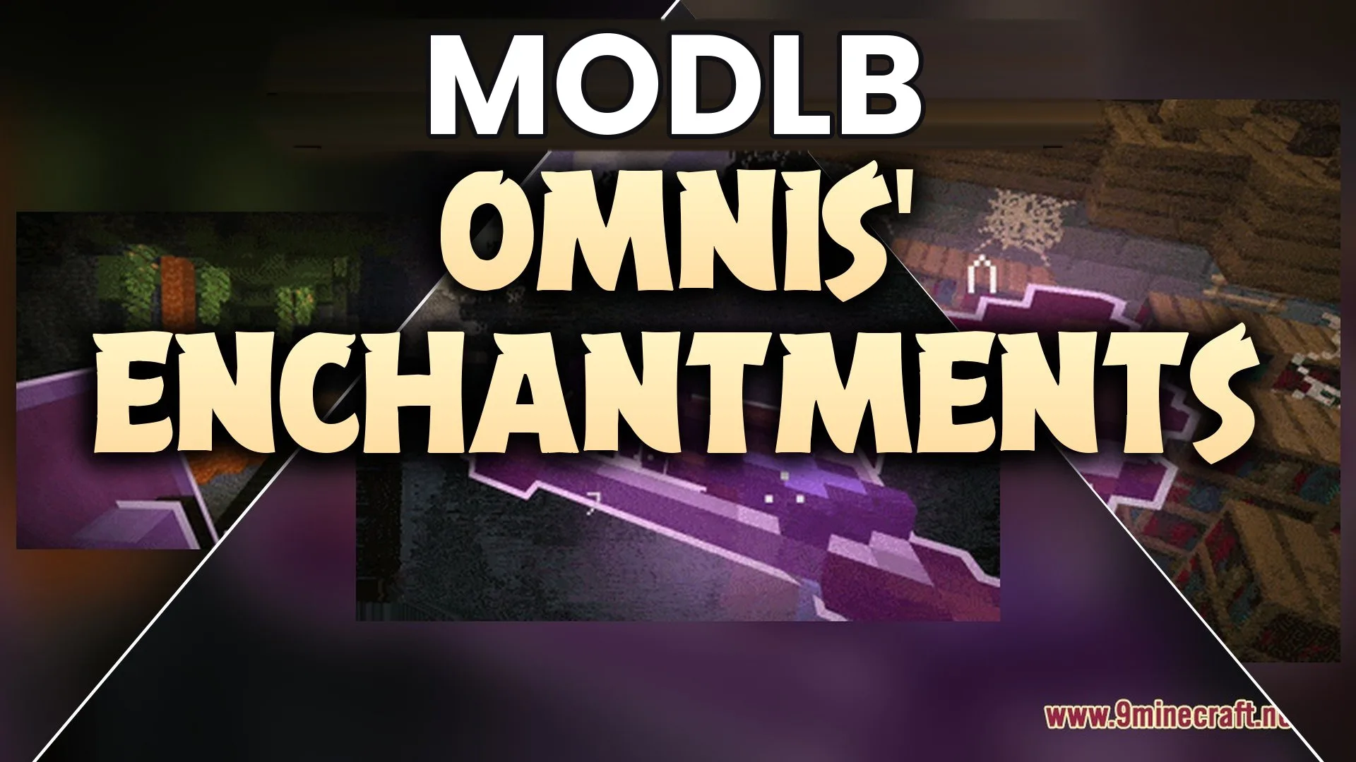 Omnis’ Enchantments Resource Pack (26.2, 1.21.11) – Luminous Runic Glow cover art
