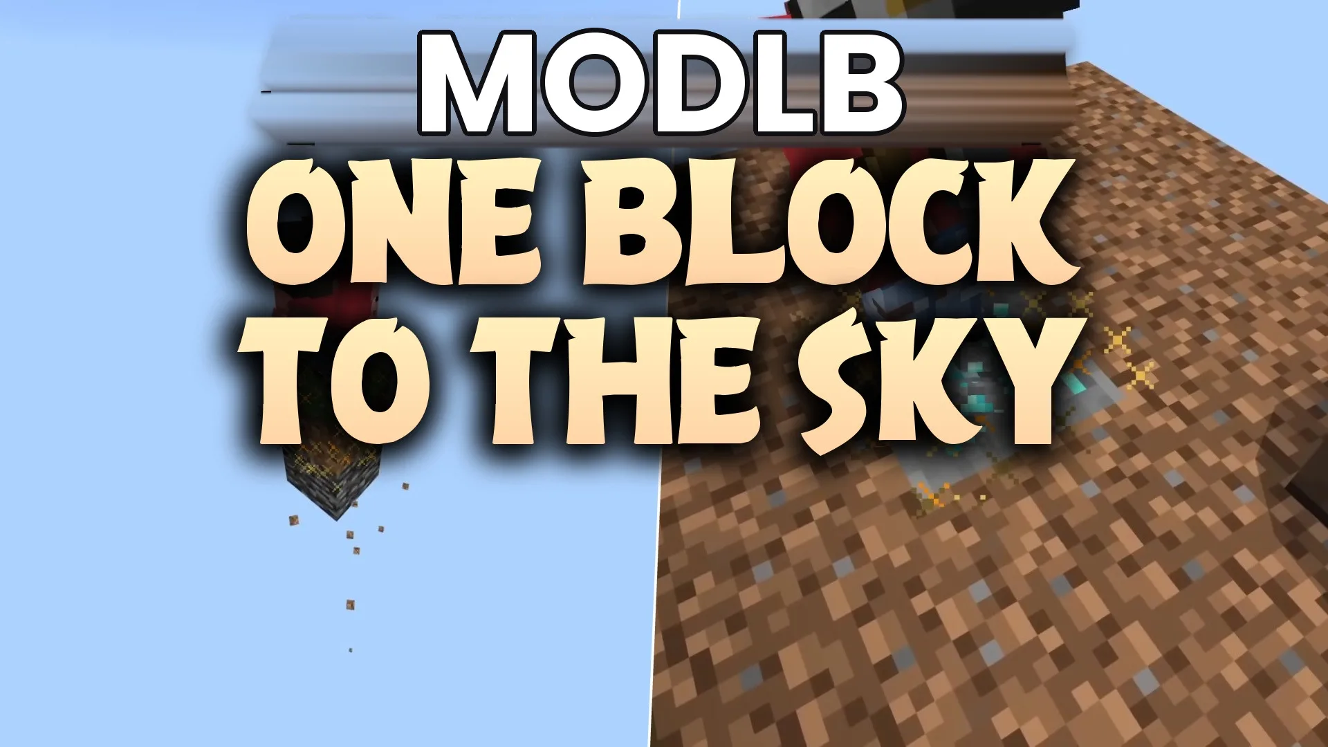 One Block to the Sky Map (26.2, 1.20.1) – Expand a Tiny Floating Island