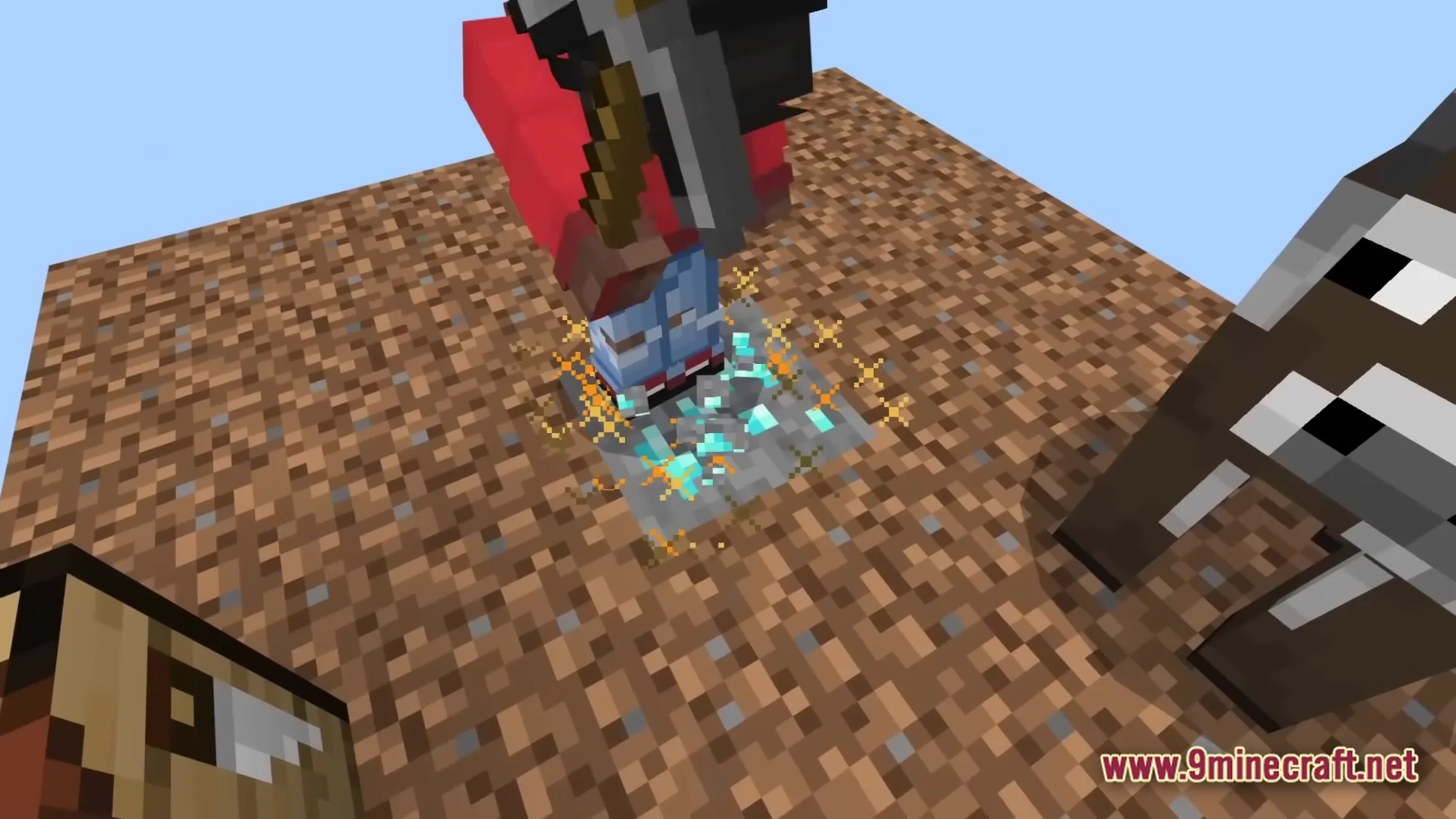 One Block to the Sky Map Screenshot 3