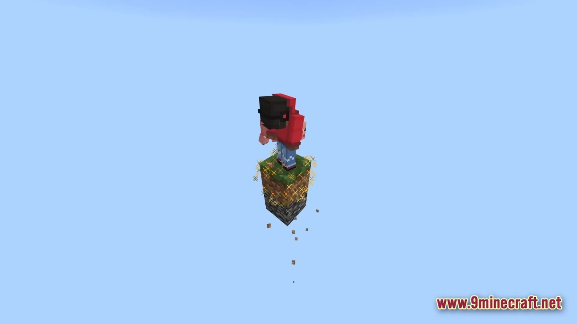 One Block to the Sky Map Screenshot 1