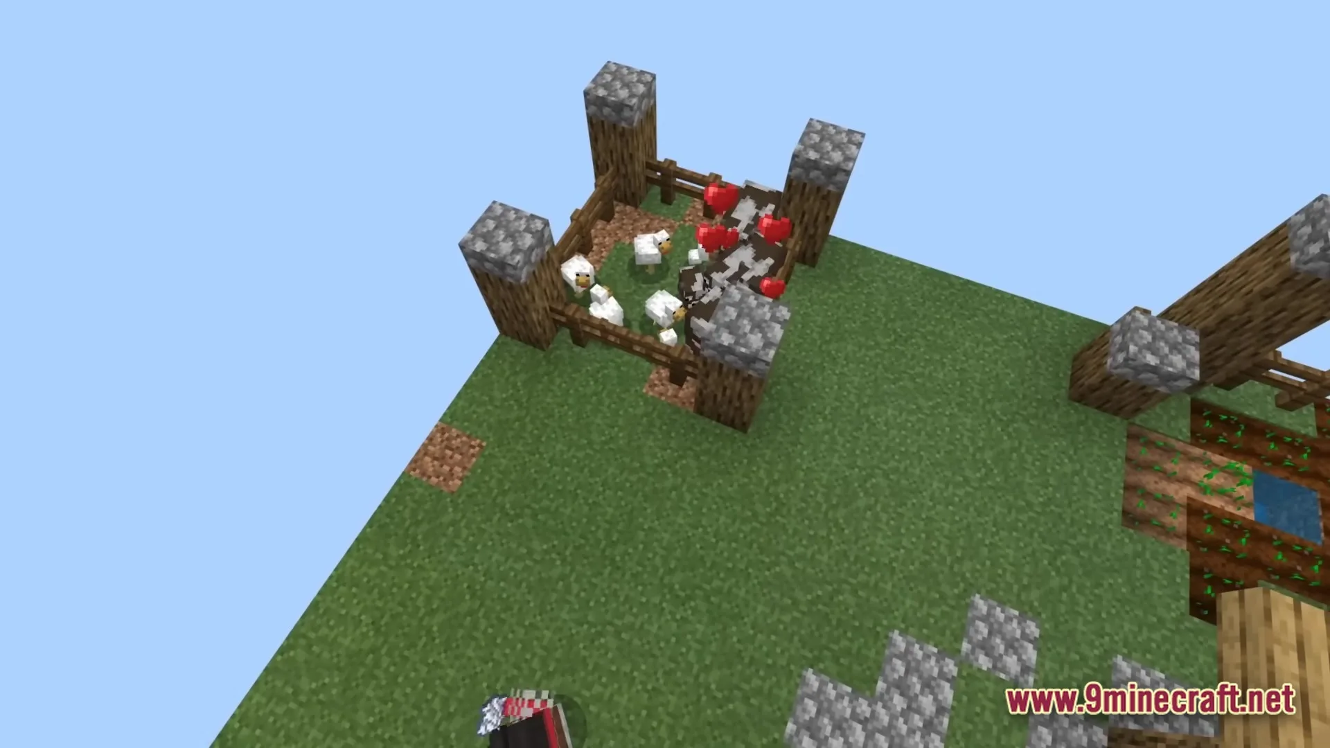 One Block to the Sky Map Screenshot 5