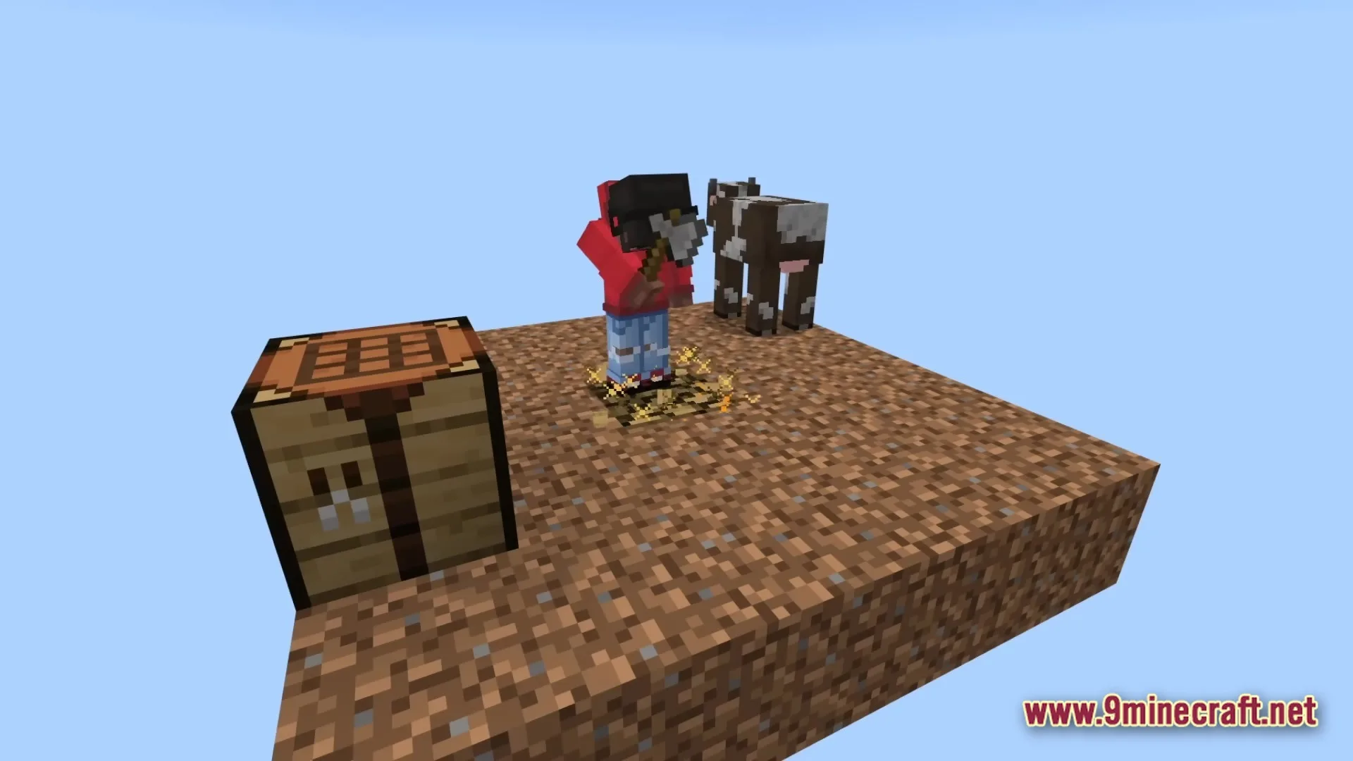 One Block to the Sky Map Screenshot 2