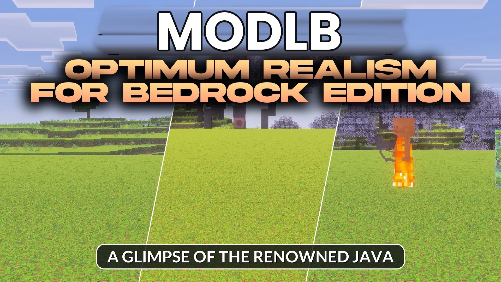 Optimum Realism for Bedrock Edition Texture Pack (26.x, 1.21)