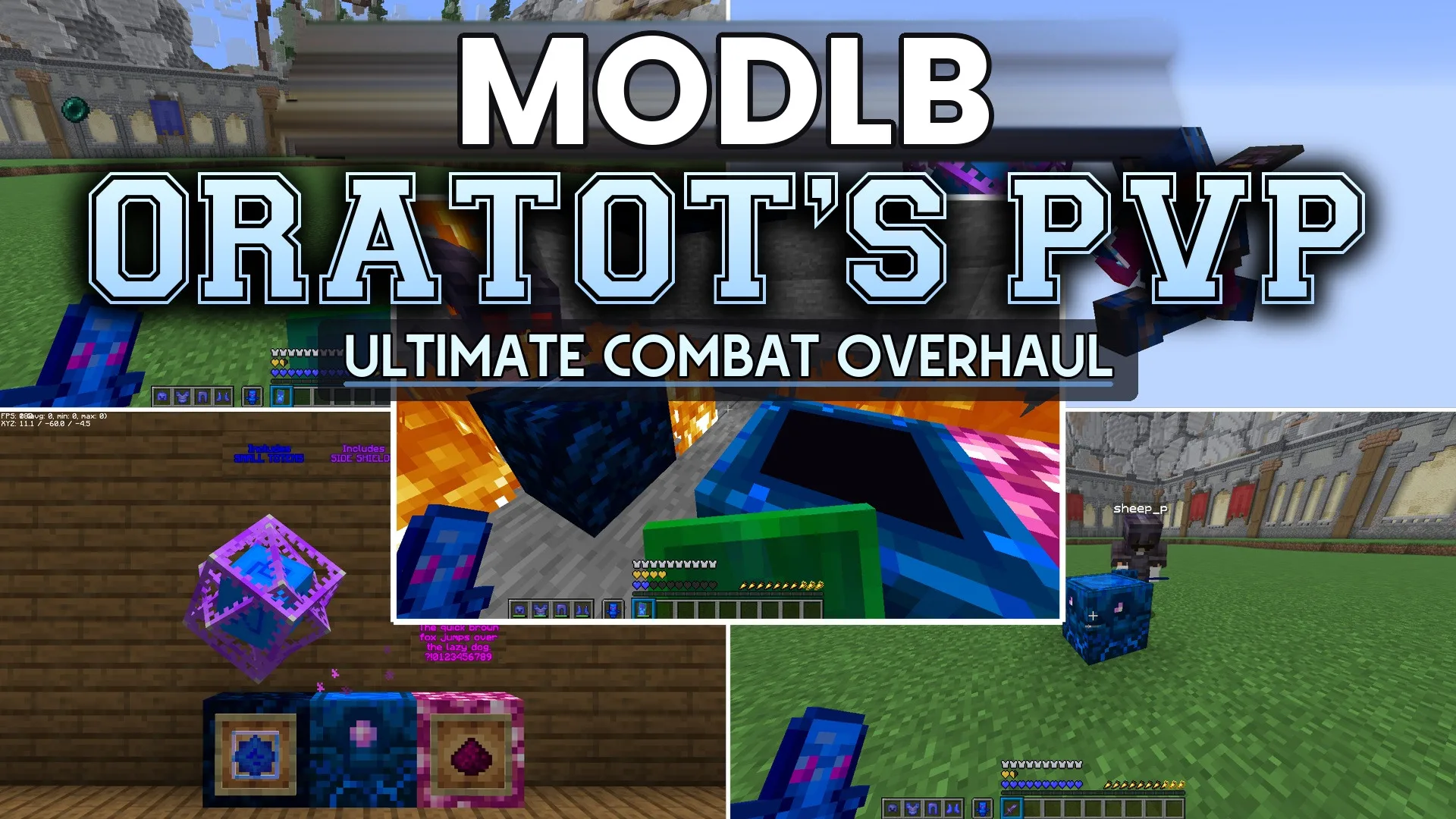 Oratot’s PVP Resource Pack (26.2, 1.21.11) – Sharp Arena Focus Without Visual cover art