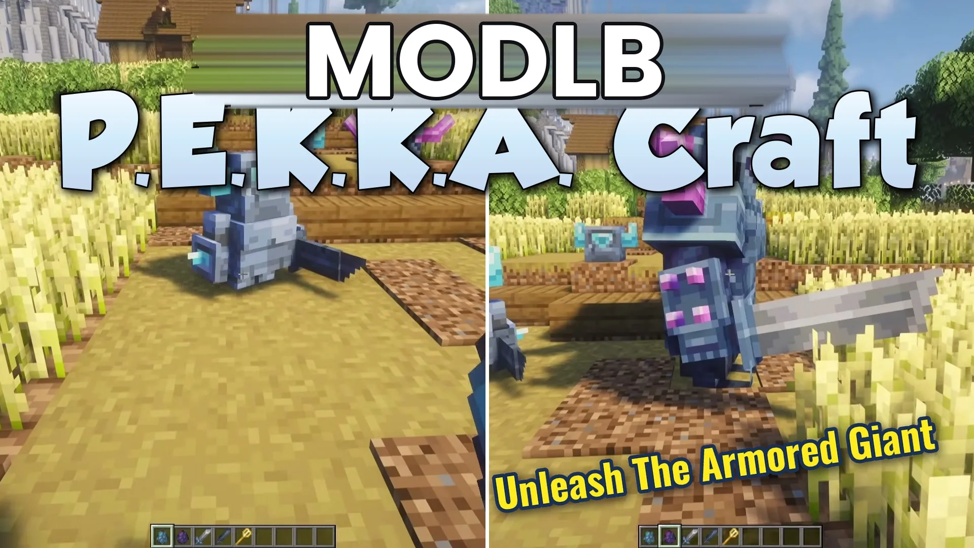 P.E.K.K.A. Craft Mod (1.21.1, 1.20.1) – Summon a Loyal Armored Partner