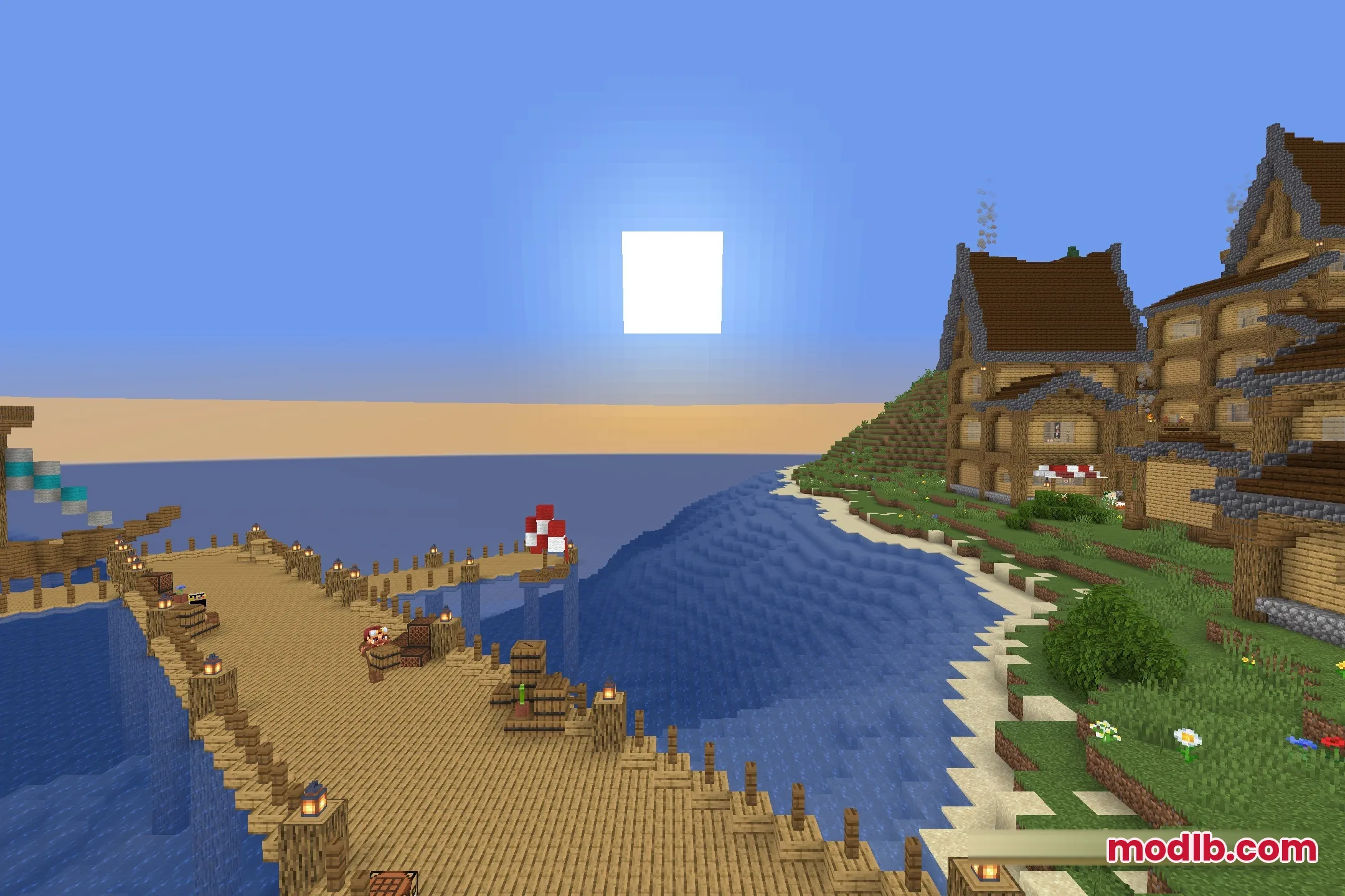 Pack & White Shaders Screenshot 2