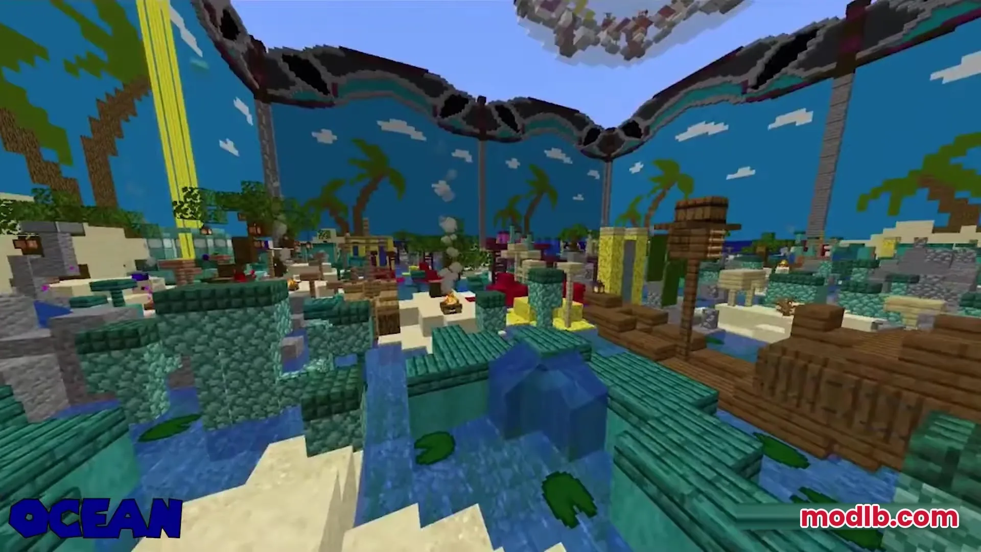 Parkour Panic Map Screenshot 5