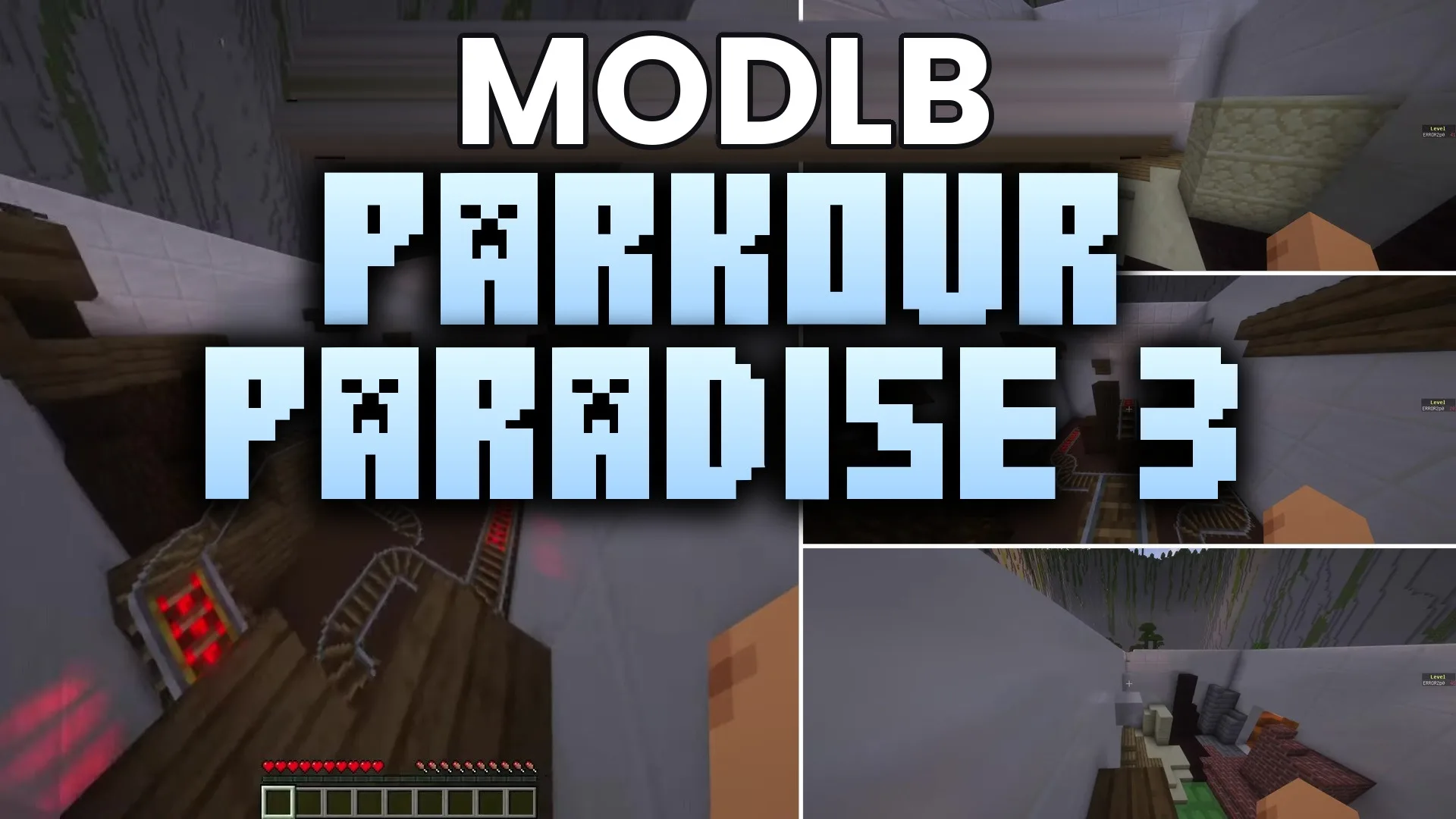 Parkour Paradise 3 Map (26.2, 1.20.1) – Conquer 100 Escalating Jumping Puzzles
