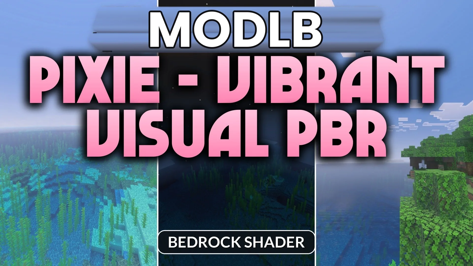 Pixie – Vibrant Visual PBR Shader (26.x) – Realistic 3D Depth and Colored Glow