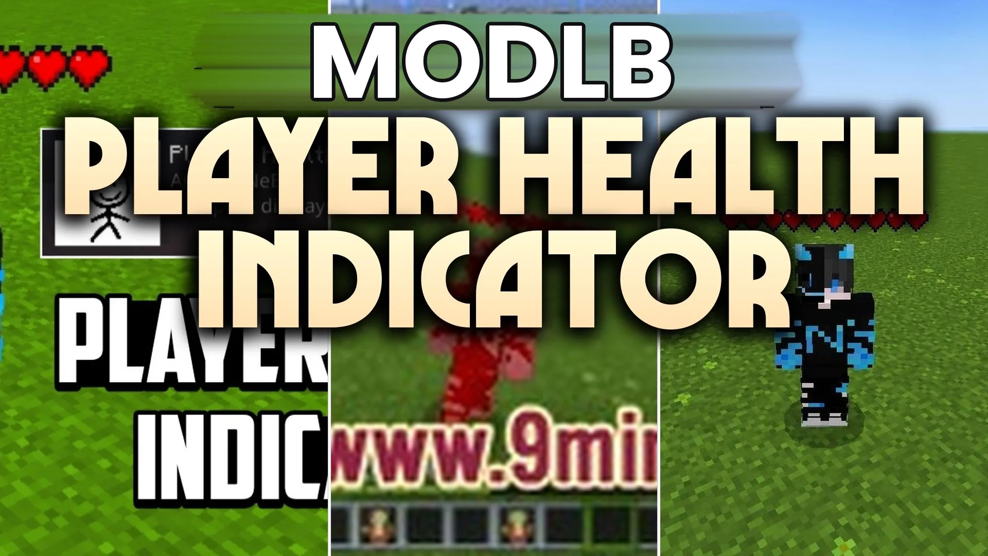Player Health Indicator Texture Pack (26.x) – Visible Real-time Hearts