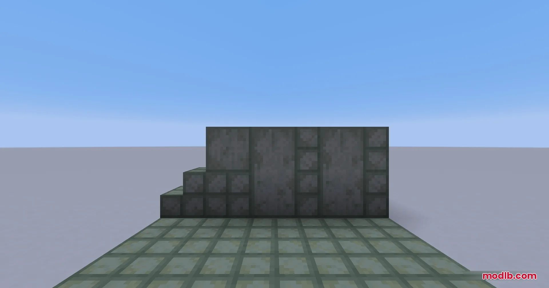 Portal Mod Portal 1 Blocks Resource Pack Screenshot 2 Classic textures for chamber blocks and panels from the original Portal game