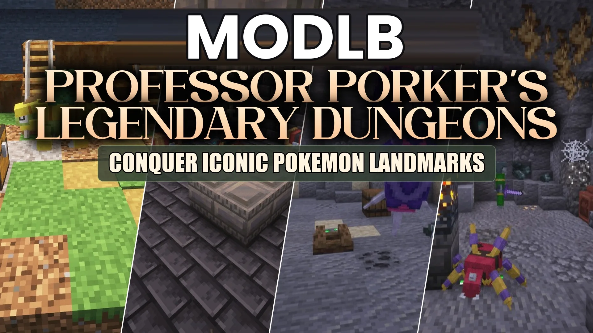 Professor Porker’s Legendary Dungeons Data Pack (1.21.1)