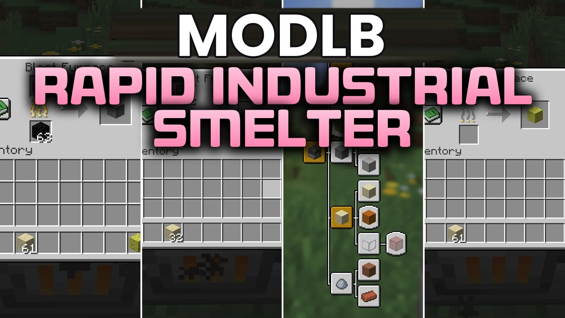 Rapid Industrial Smelter Data Pack (26.2, 1.21.1) – Smelt Building Blocks Twice cover art