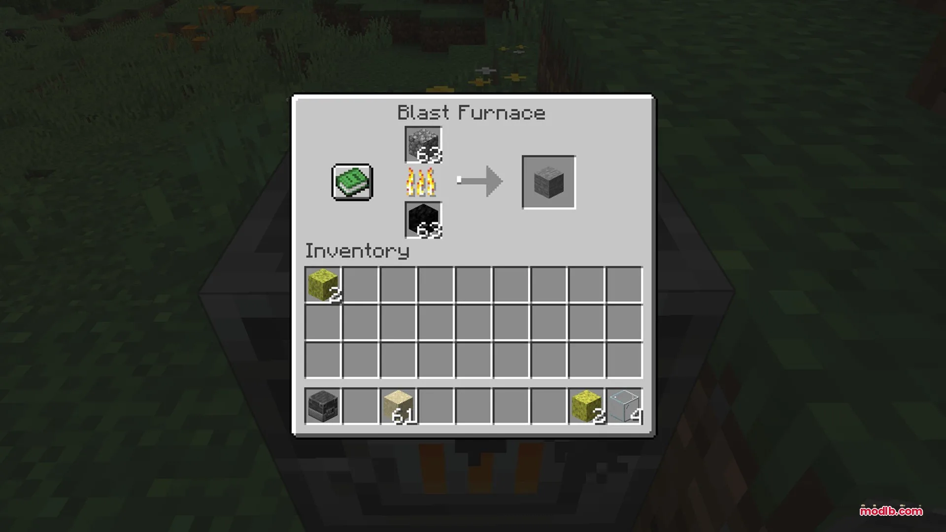 Rapid Industrial Smelter Data Pack Screenshot 1 Rapid Industrial Smelter lets blast furnaces process cobblestone into stone