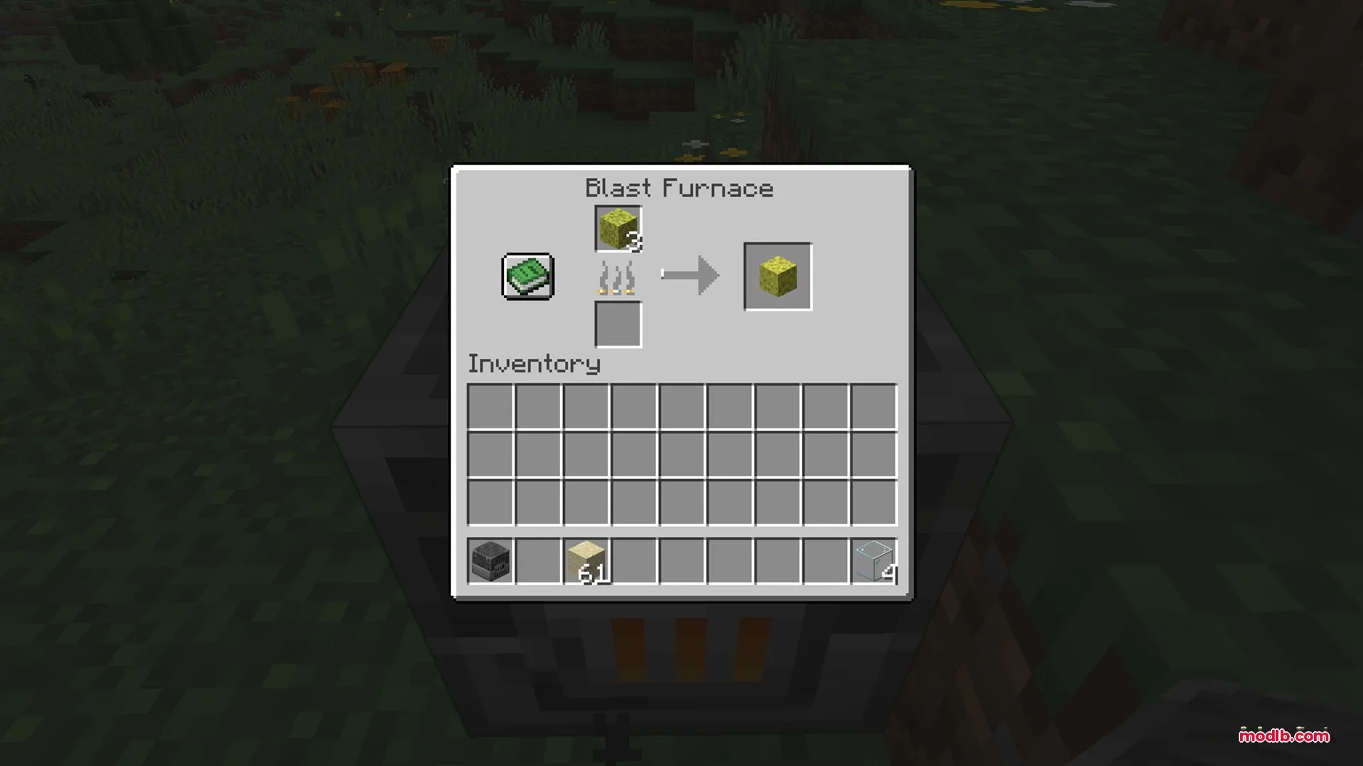 Rapid Industrial Smelter Data Pack Screenshot 2 Drying wet sponges into dry sponges using a blast furnace