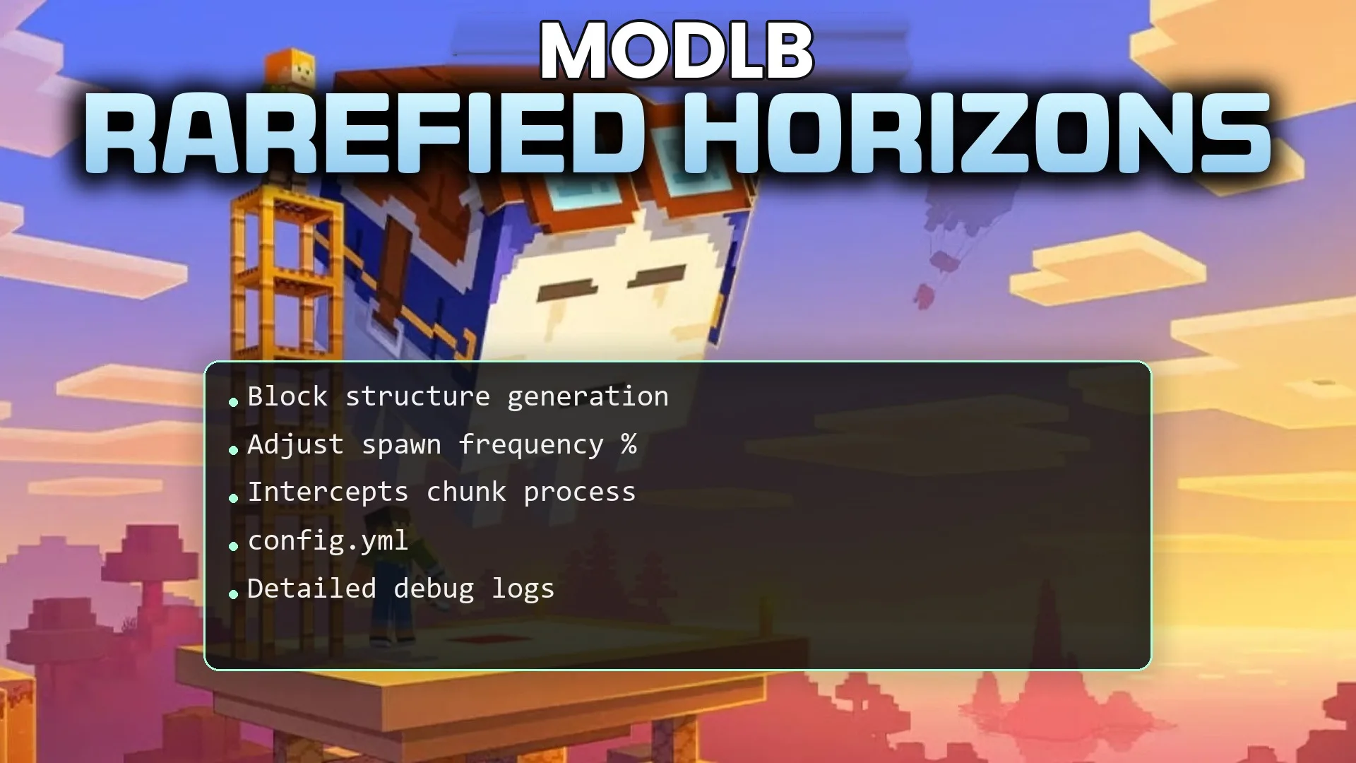 Rarefied Horizons Plugin (26.2, 1.20.1) – Make Finding Structures Feel Truly
