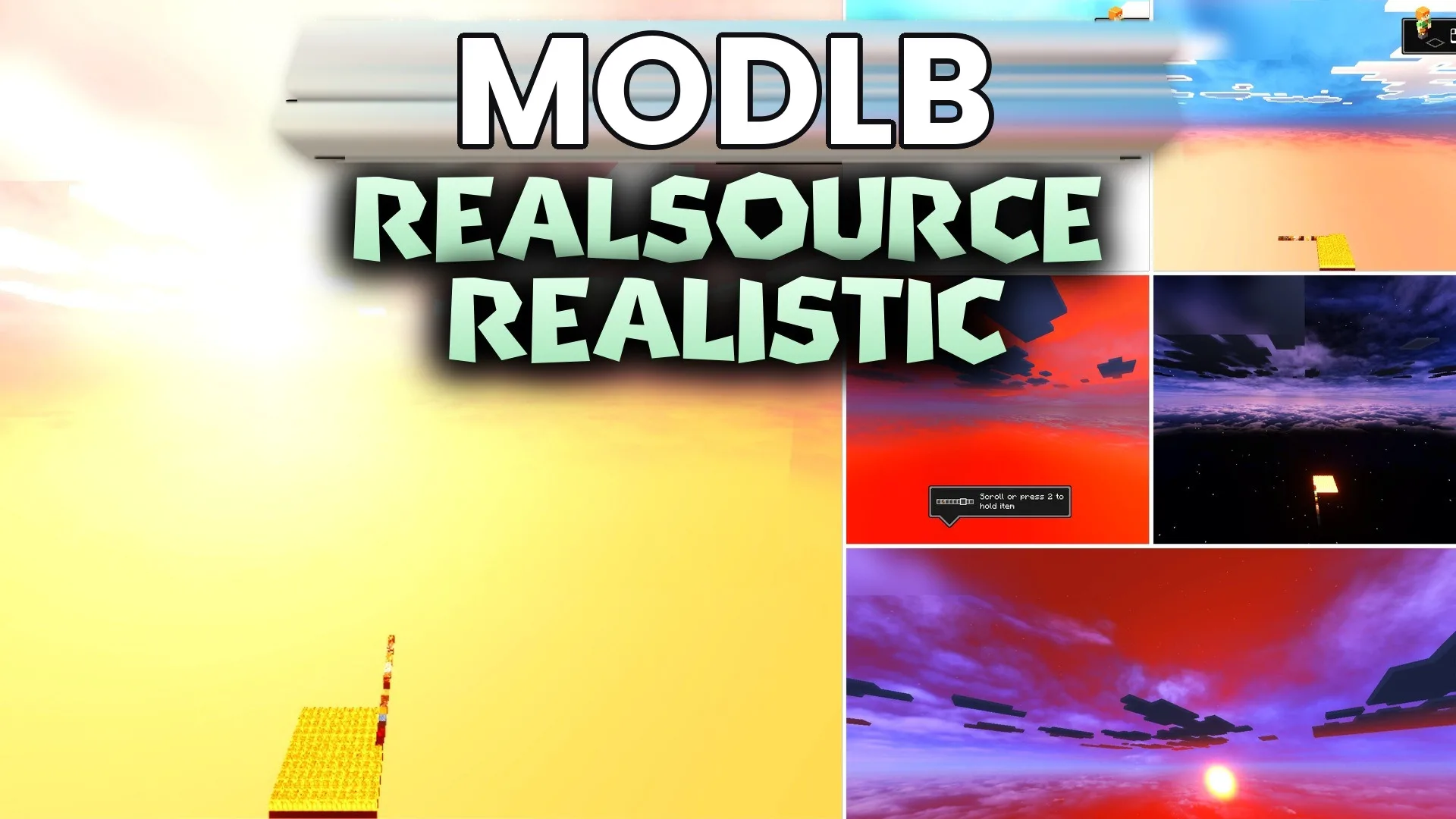 RealSource Realistic Texture Pack (26.x, 1.21) – Stunning Next-gen Lighting
