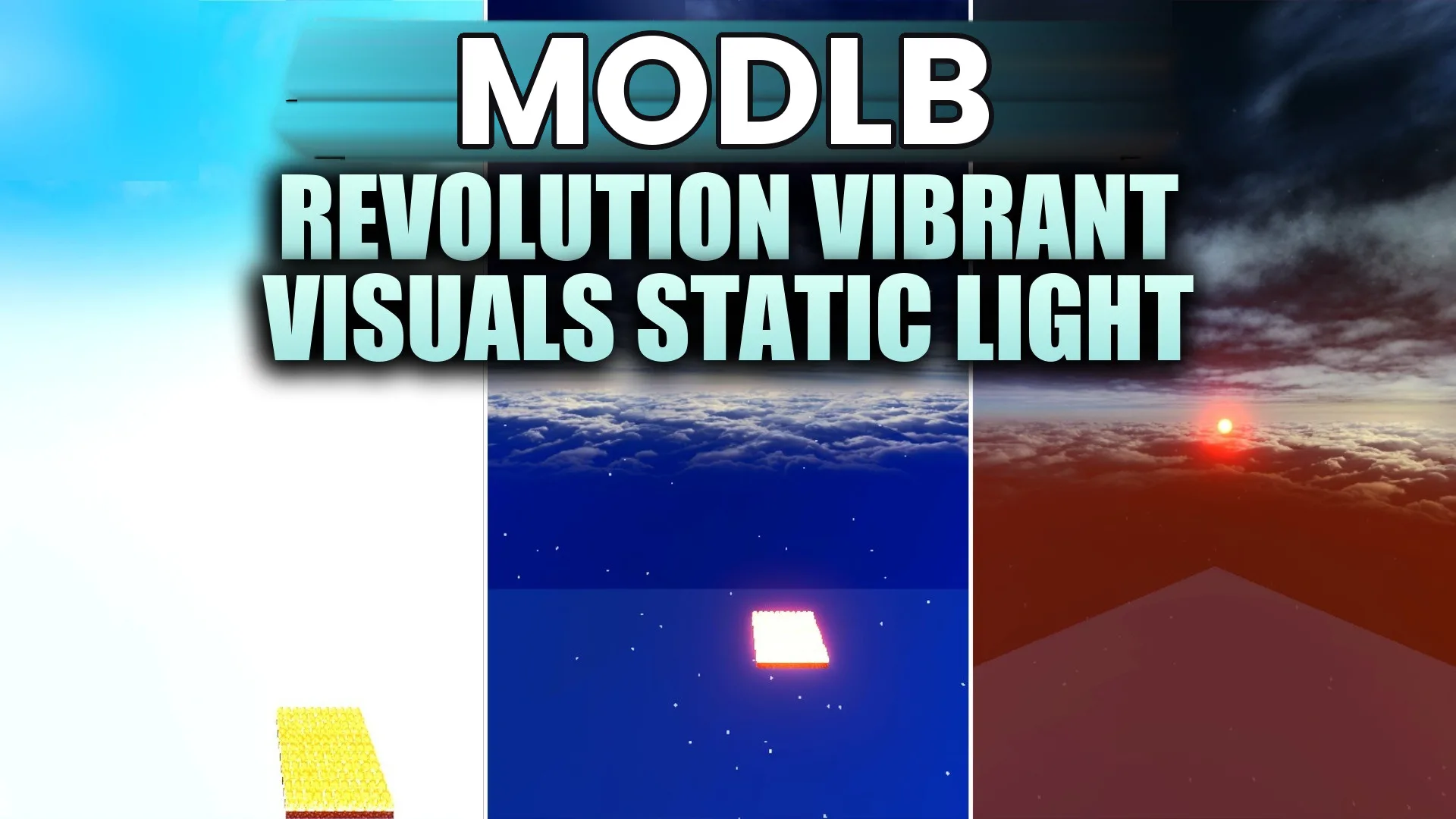 Revolution Vibrant Visuals Static Light Texture Pack (26.x) – MCPE/Bedrock