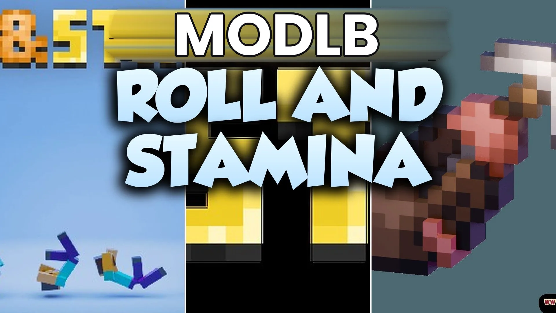 Roll and Stamina Addon (1.21) – Souls-like Combat Movement