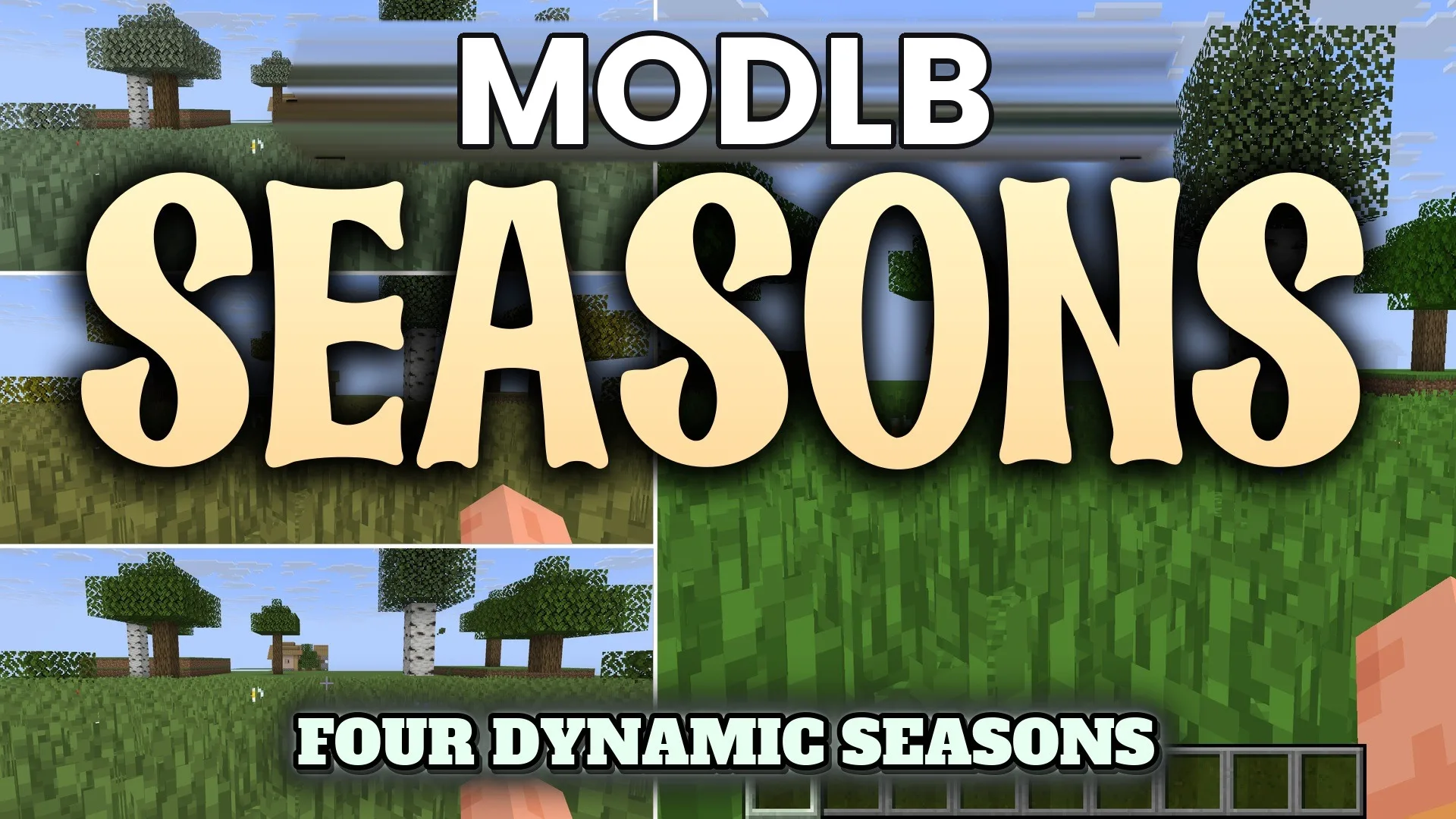 Seasons 9minecraft Mod (26.2) – Watch Your World Shift Across Four Changing Seasons