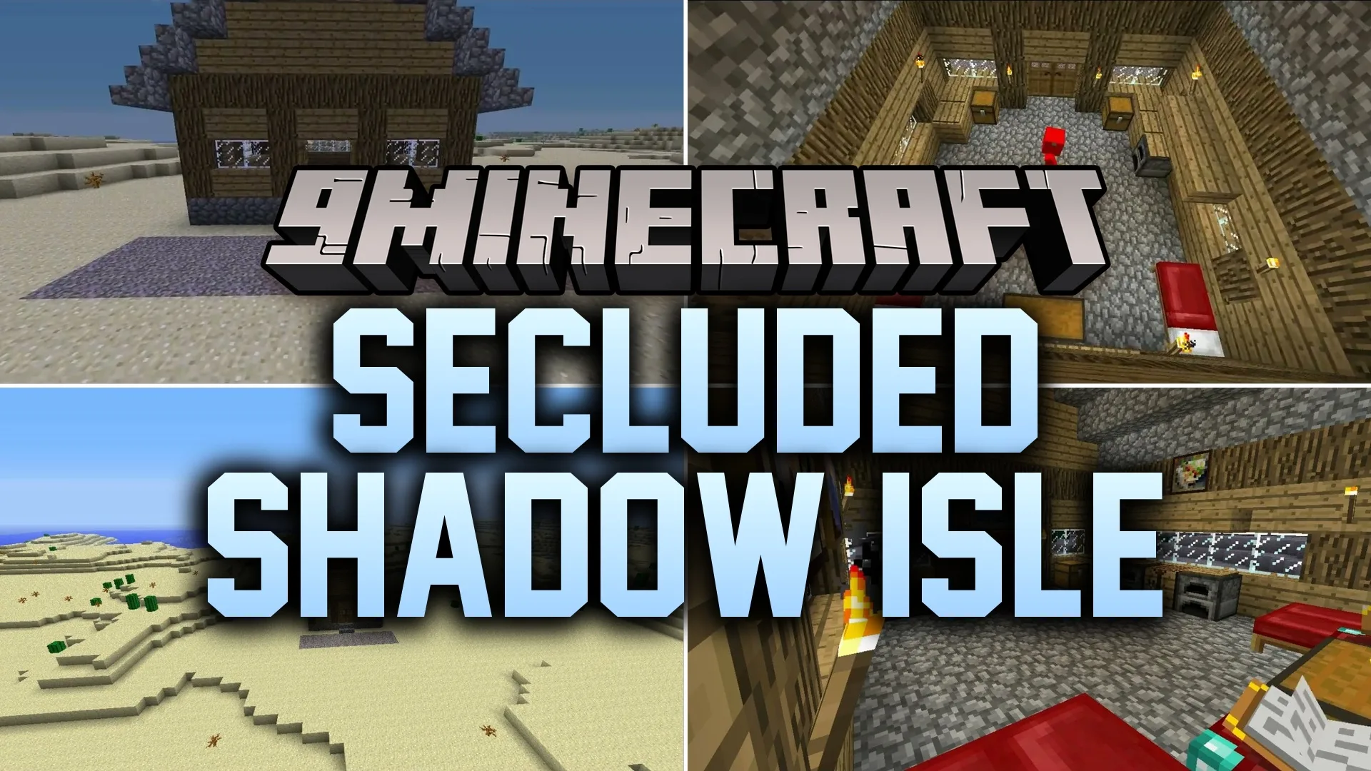 Secluded Shadow Isle Map (26.2, 1.20.1) – Outsmart Friends in Island Shadows cover art