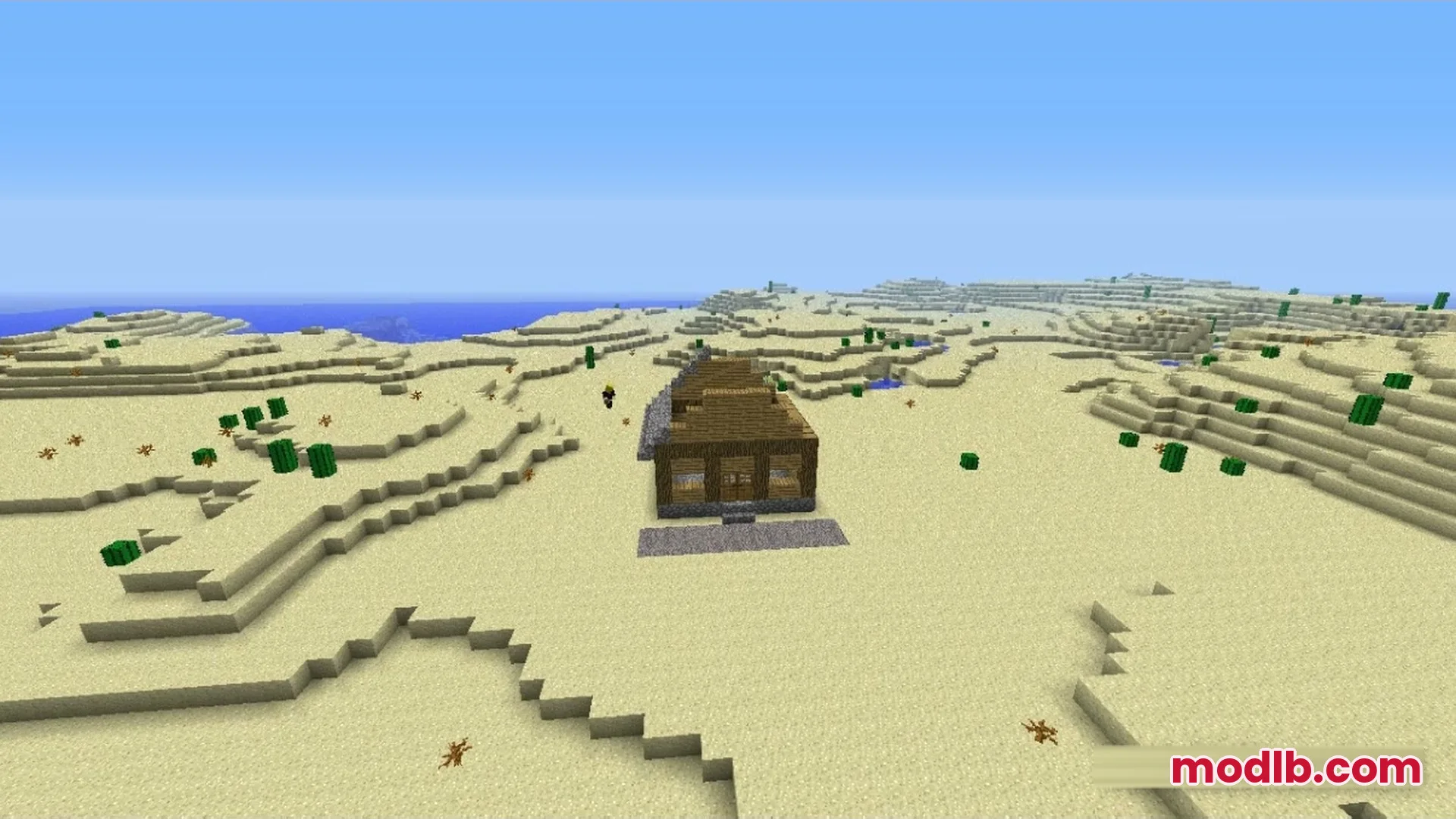 Secluded Shadow Isle Map Screenshot 1