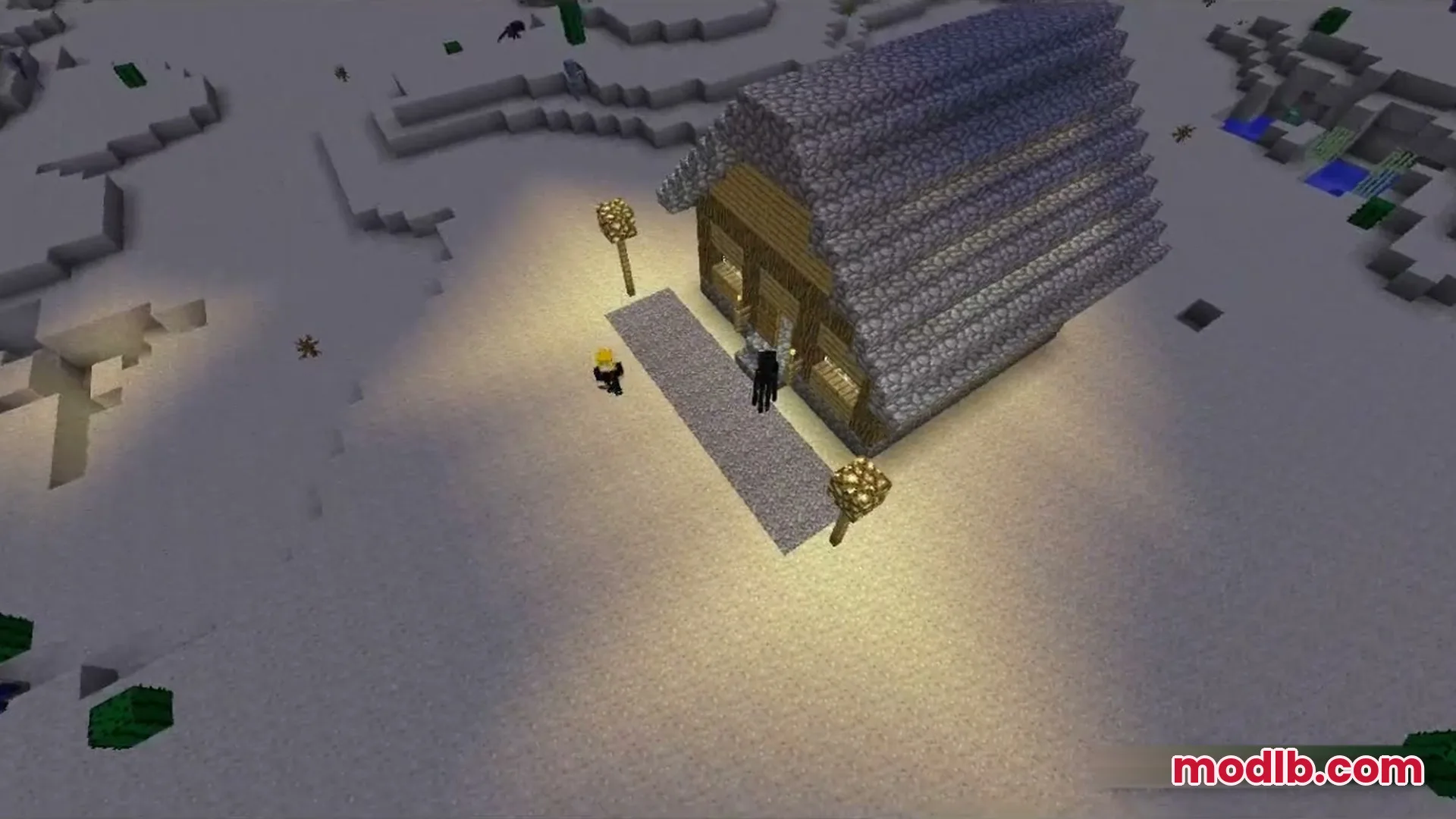 Secluded Shadow Isle Map Screenshot 5
