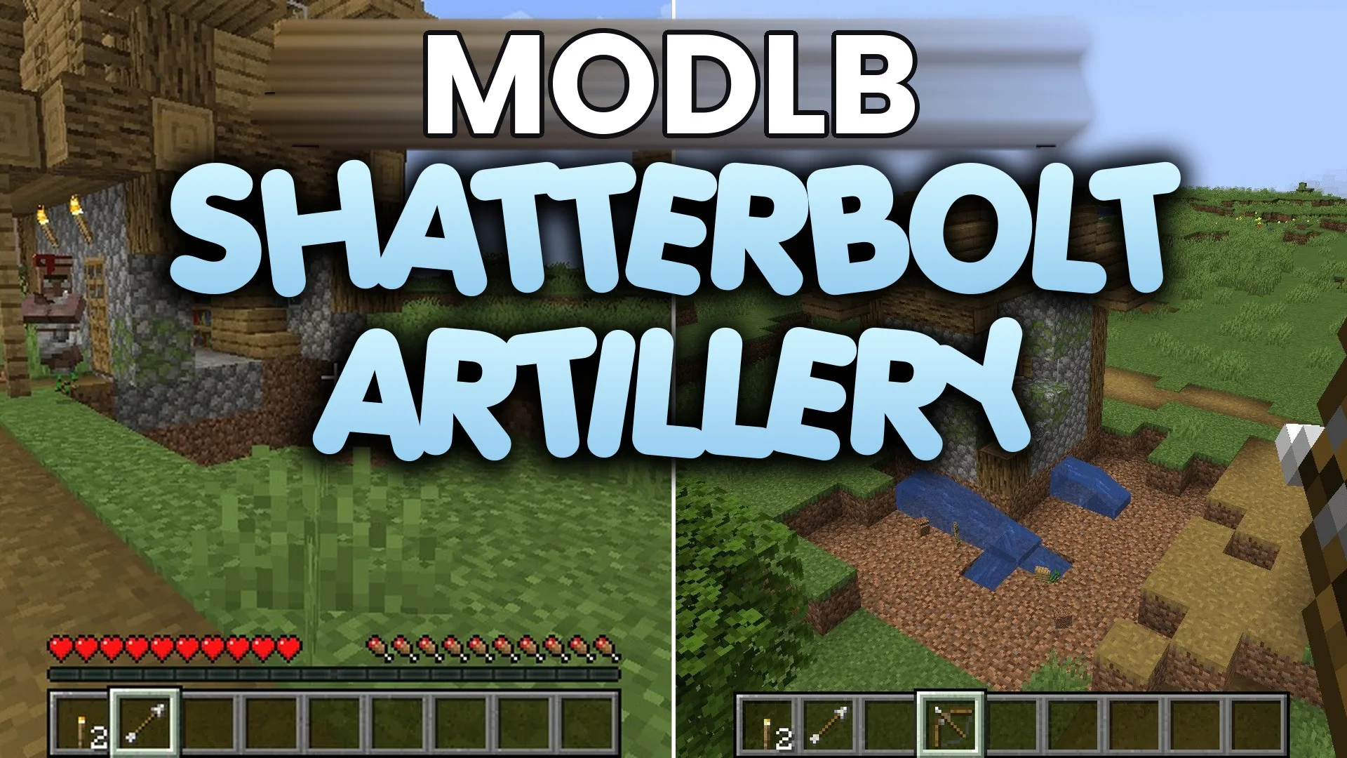 Shatterbolt Artillery Data Pack (26.2, 1.20.1) – Turn Regular Bows Into Heavy