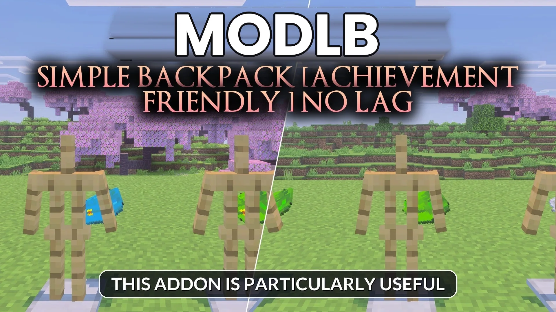 Simple Backpack Achievement Friendly No Lag Addon (26.x, 1.21)