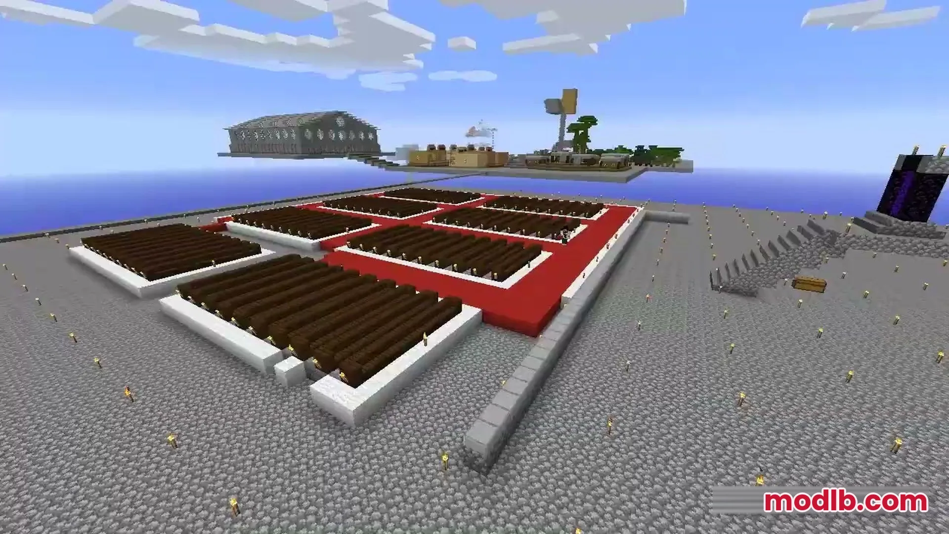 SkyBlock 2D Map Screenshot 2