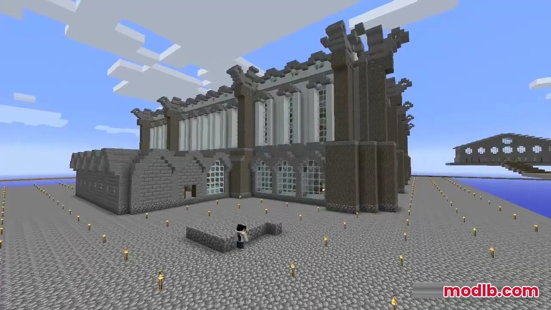SkyBlock 2D Map Screenshot 5