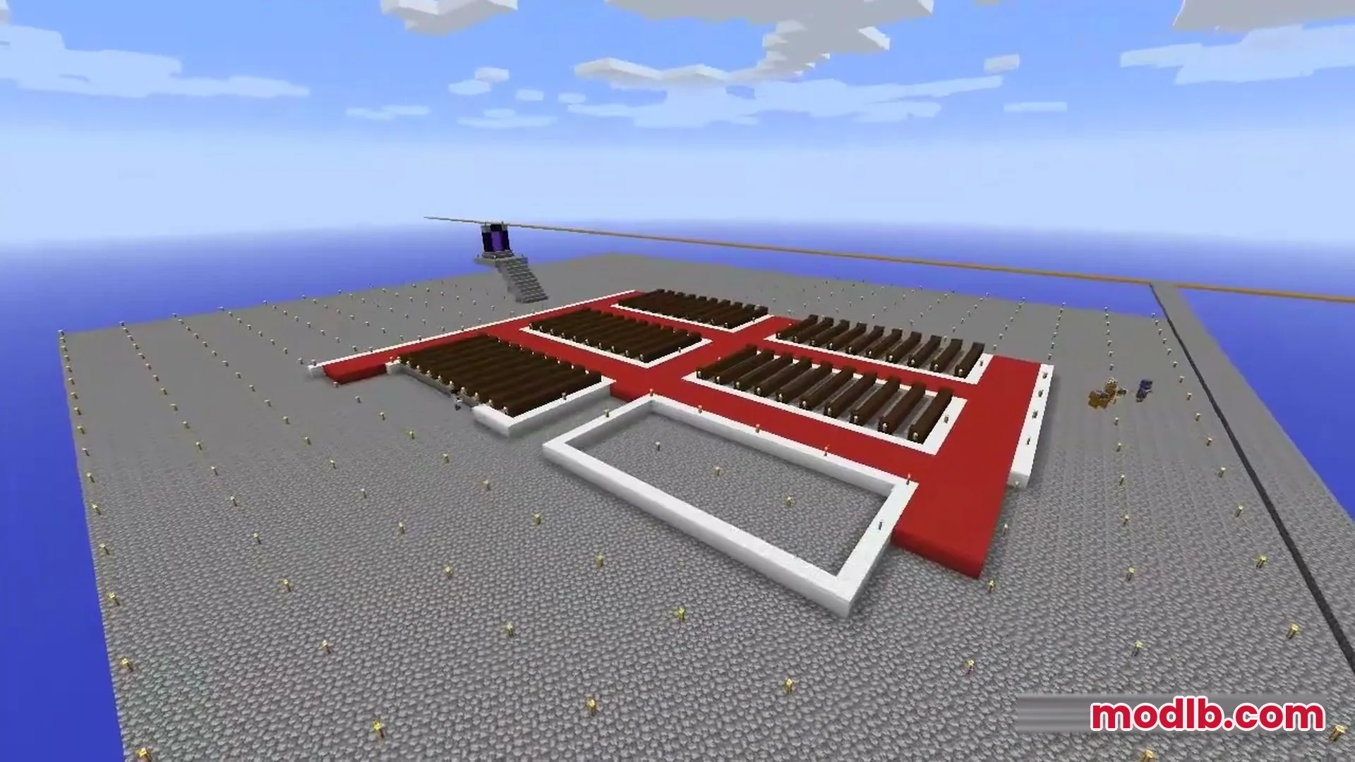 SkyBlock 2D Map Screenshot 1