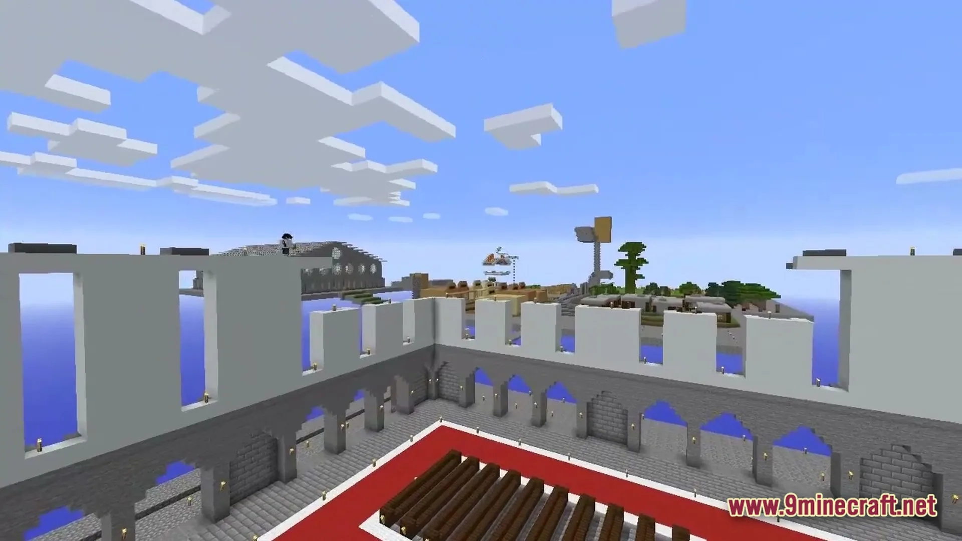 SkyBlock 2D Map Screenshot 3